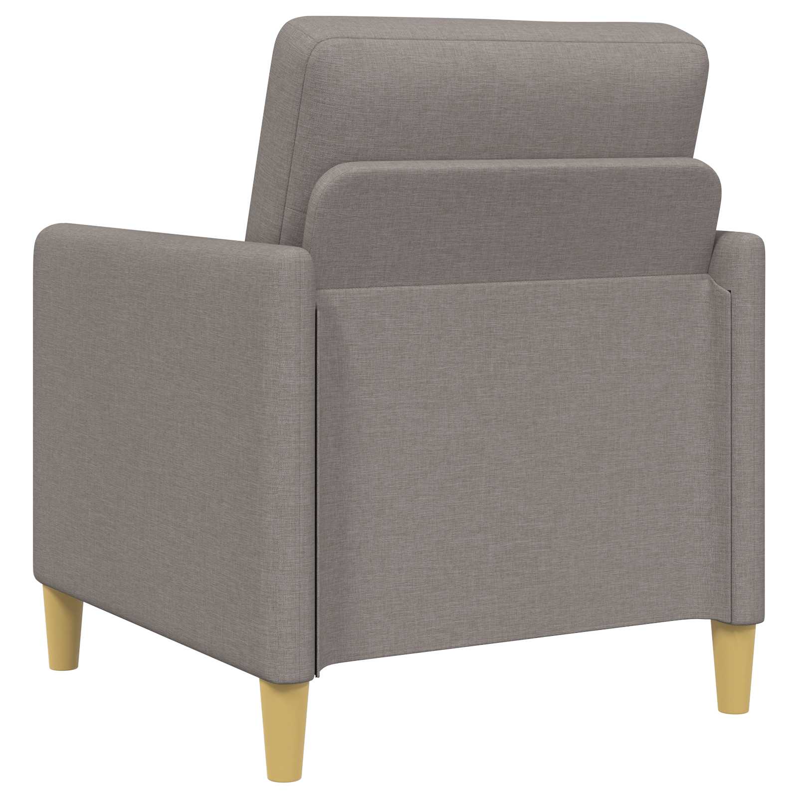 Sofa s pohranom Sivosmeđa 72 x 78 x 87 cm Poliester