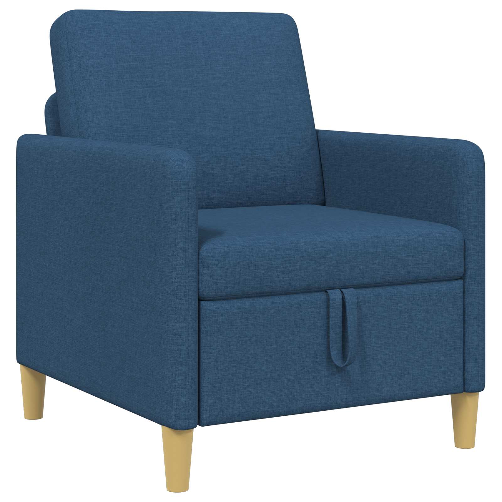 Sofa s pohranom Plava 72 x 78 x 87 cm Poliester