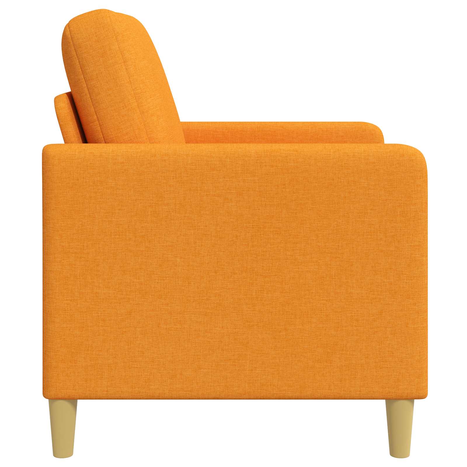 Sofa s pohranom Tamno žuta 72 x 78 x 87 cm Poliester