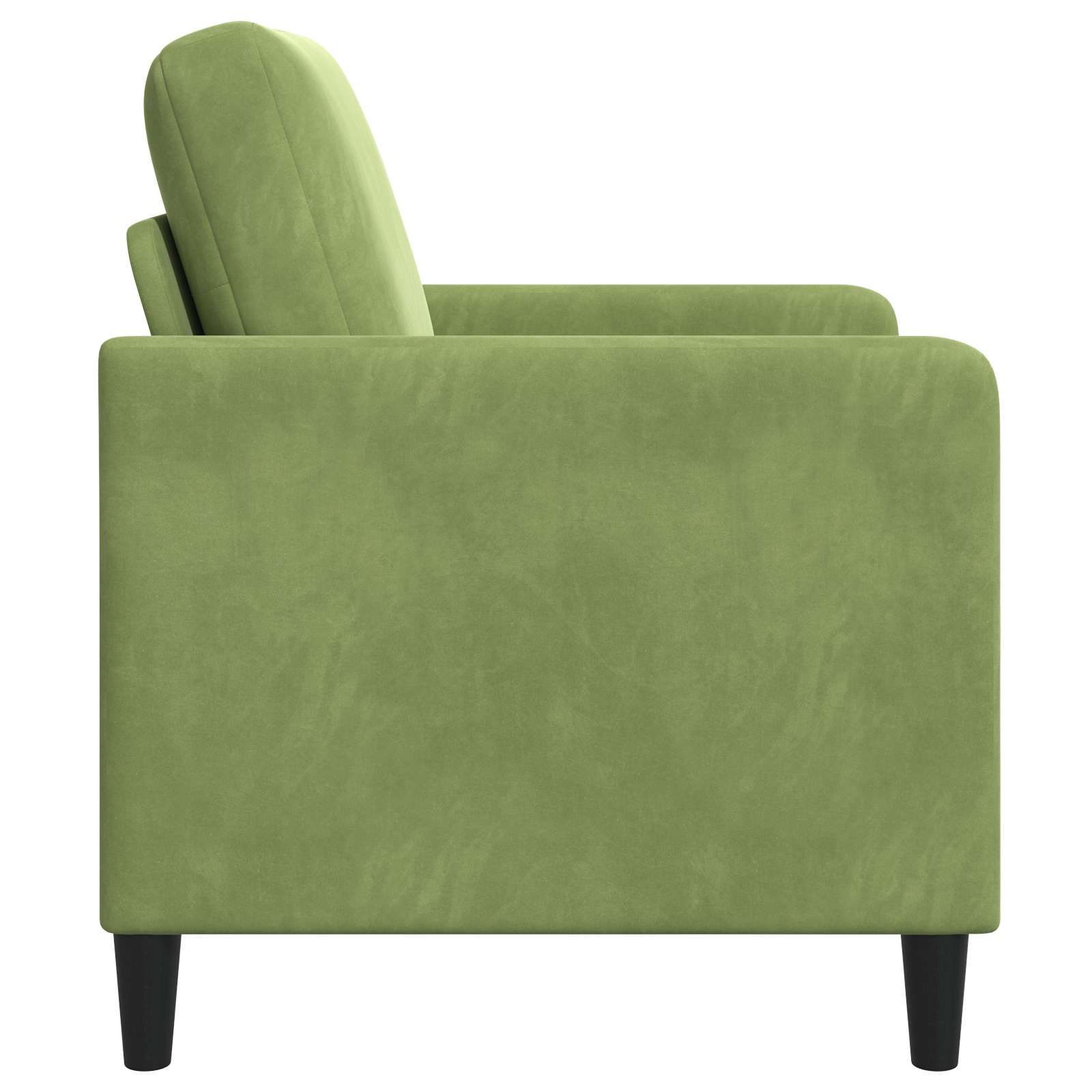 Sofa s pohranom Svijetlo zelena 72 x 78 x 87 cm Poliester