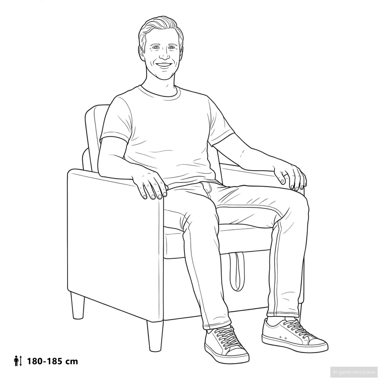 Sofa s pohranom Svijetlo zelena 72 x 78 x 87 cm Poliester
