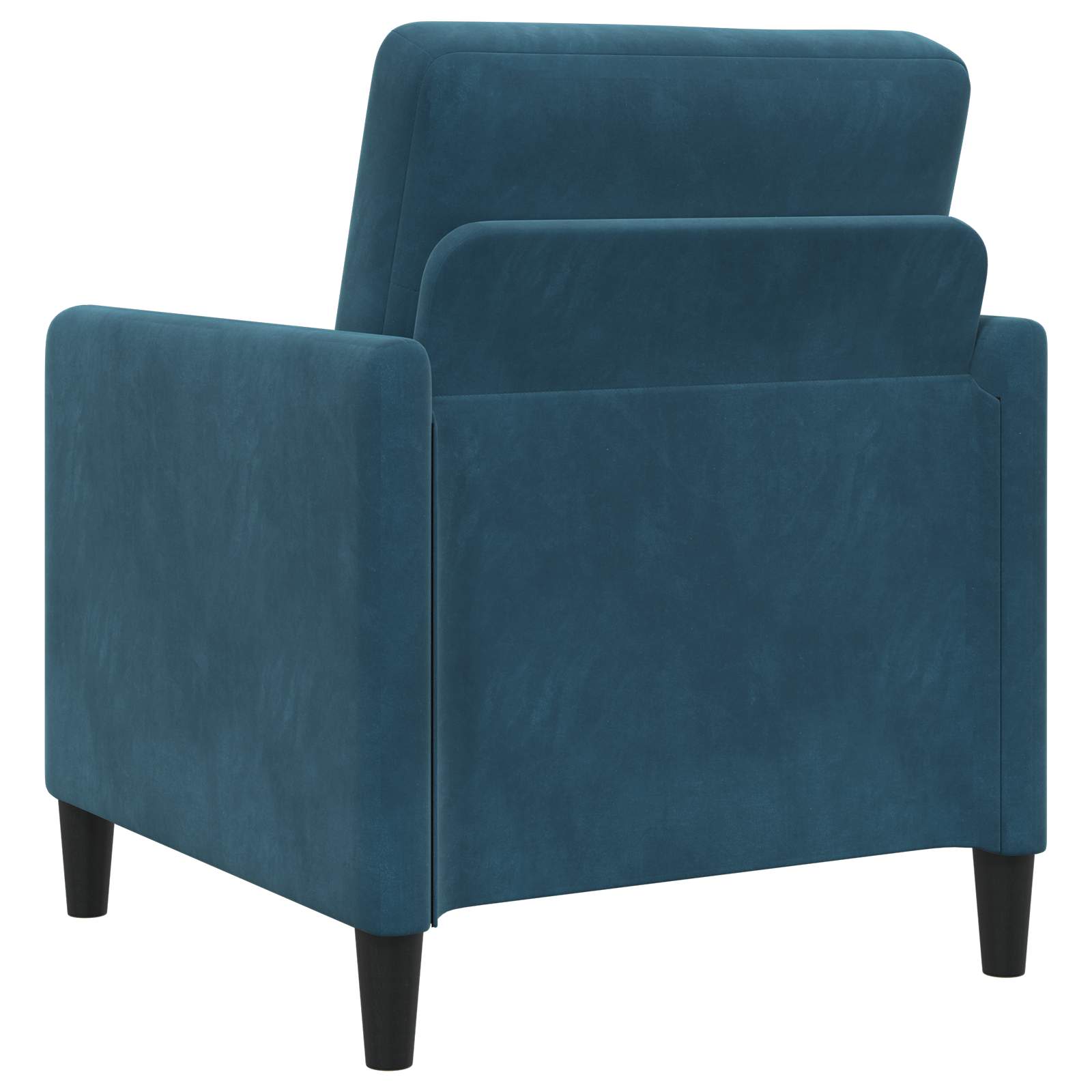 Sofa s pohranom Plava 72 x 78 x 87 cm Poliester