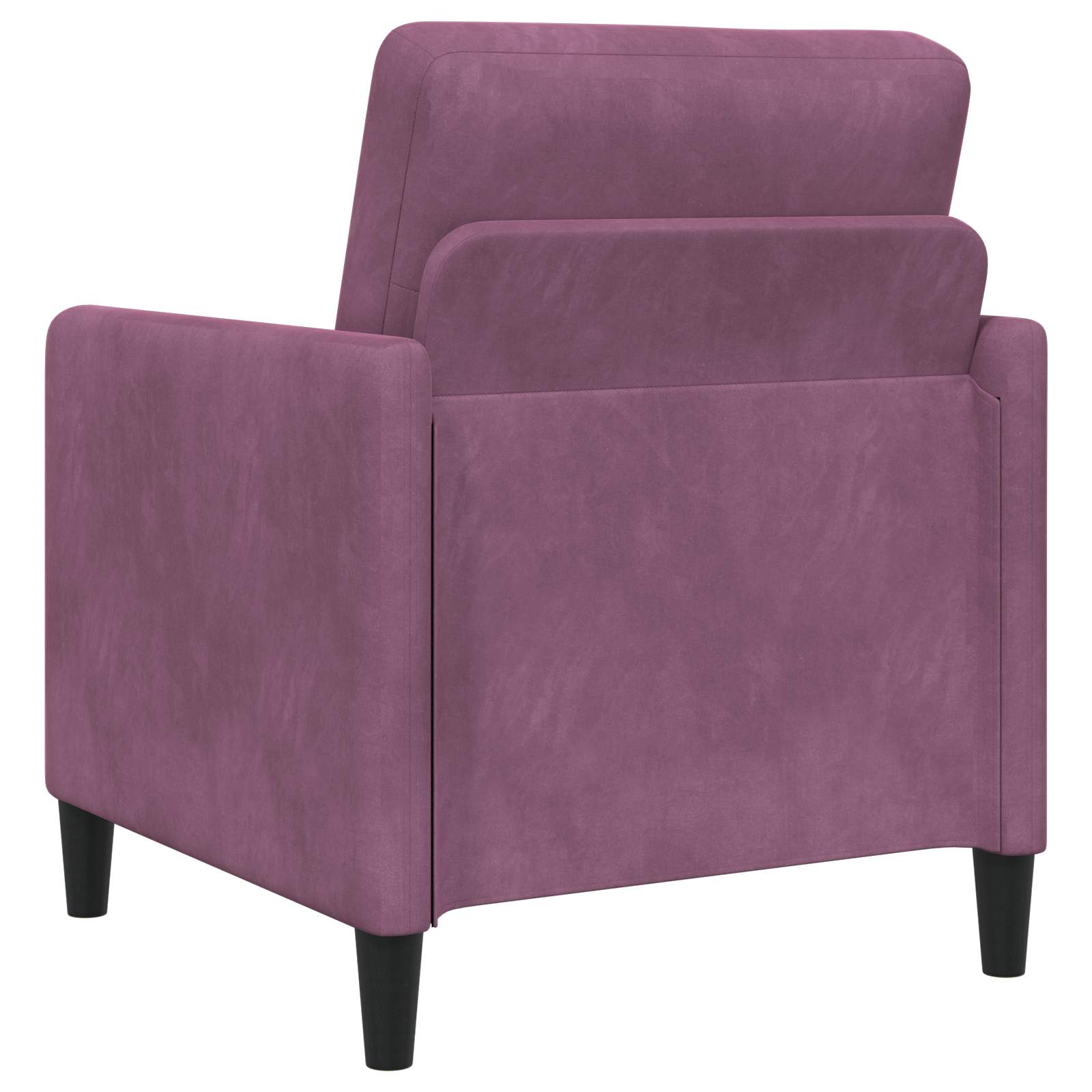 Sofa s pohranom Ljubičasta 72 x 78 x 87 cm Poliester