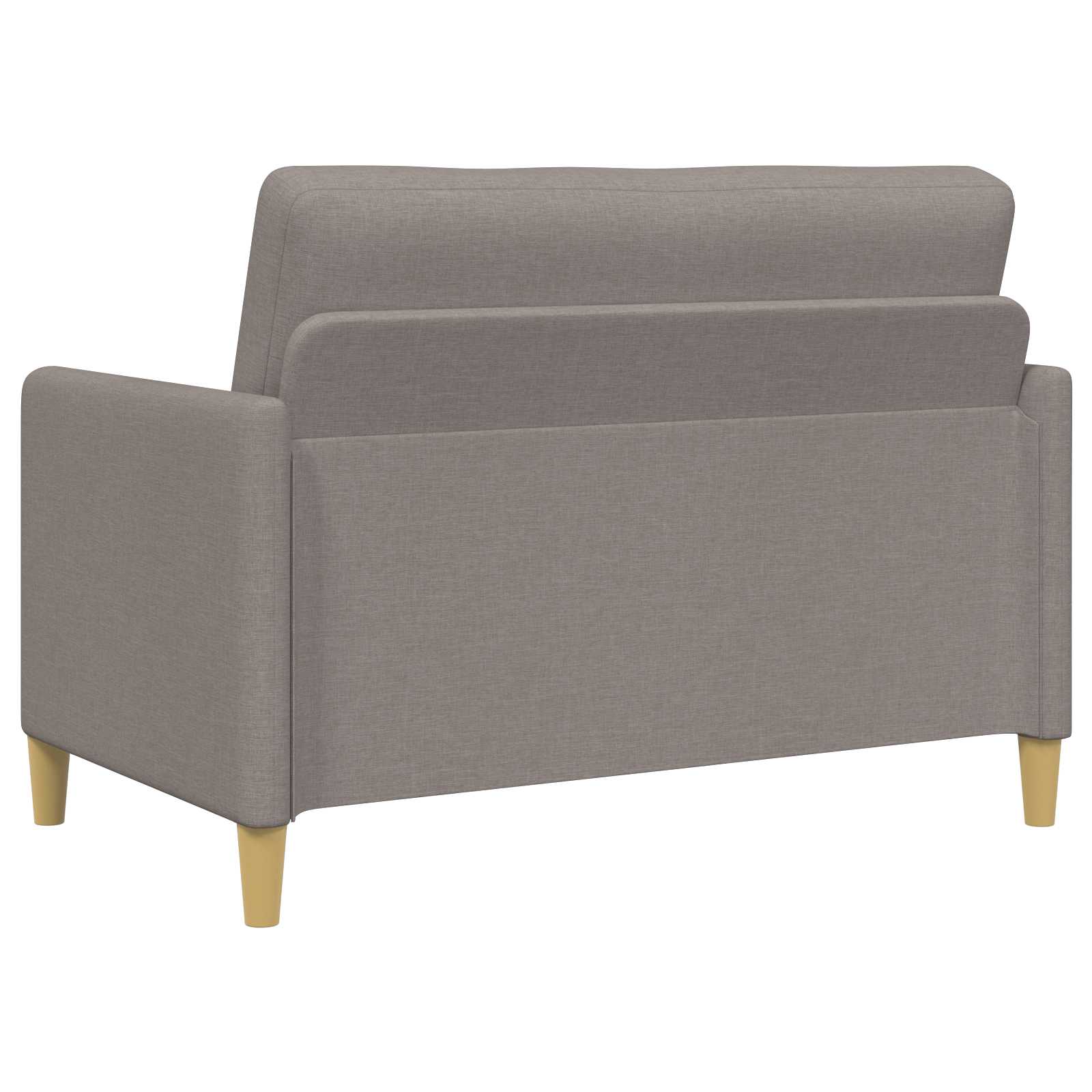 Sofa s pohranom Sivosmeđa 122 x 78 x 87 cm Poliester