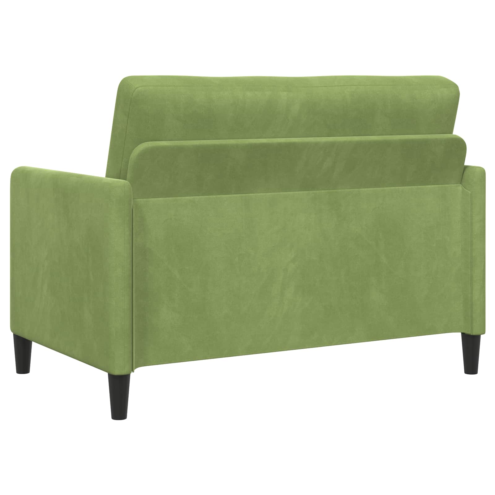 Sofa s pohranom Svijetlo zelena 122 x 78 x 87 cm Poliester