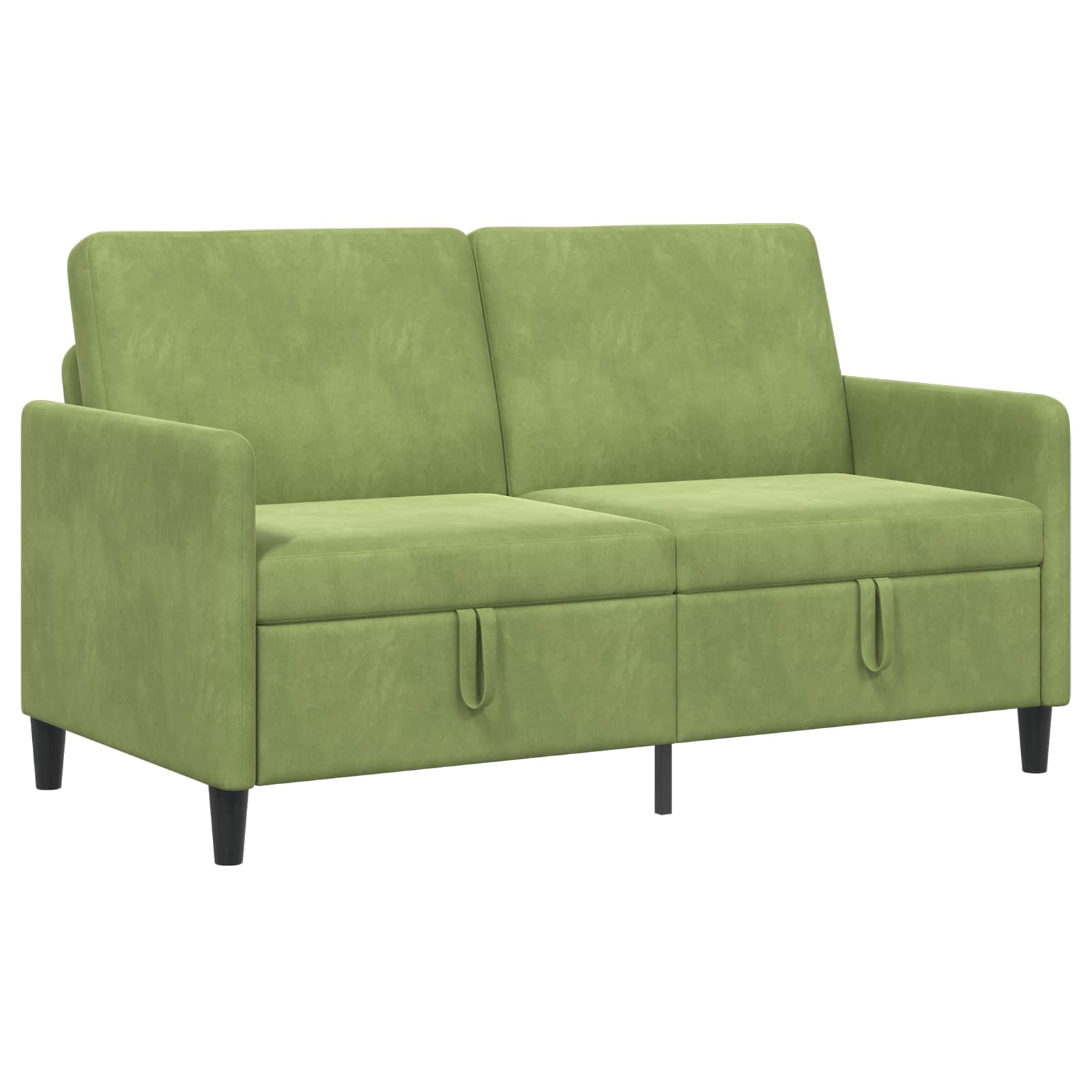 Sofa s pohranom Svijetlo zelena 152 x 78 x 87 cm Poliester