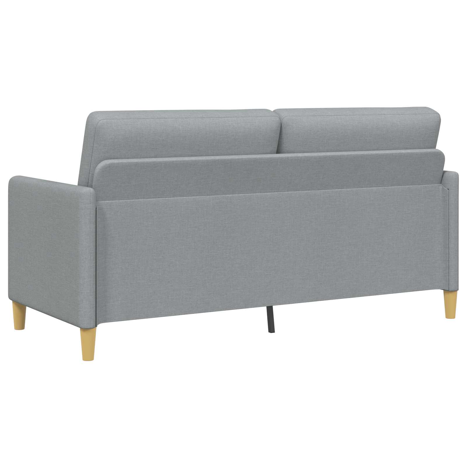 Sofa s pohranom Svjetlosiva 172 x 78 x 87 cm Poliester