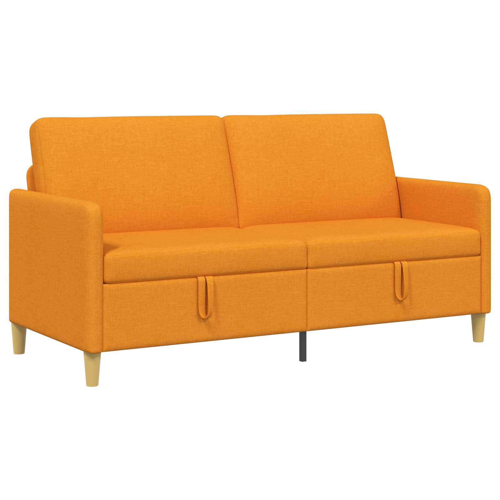 Sofa s pohranom Tamno žuta 172 x 78 x 87 cm Poliester