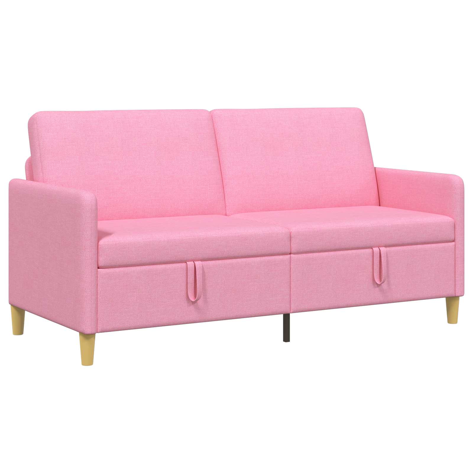 Sofa s pohranom Ružičasta 172 x 78 x 87 cm Poliester