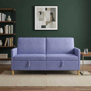 Sofa s pohranom Traper plava 172 x 78 x 87 cm Poliester