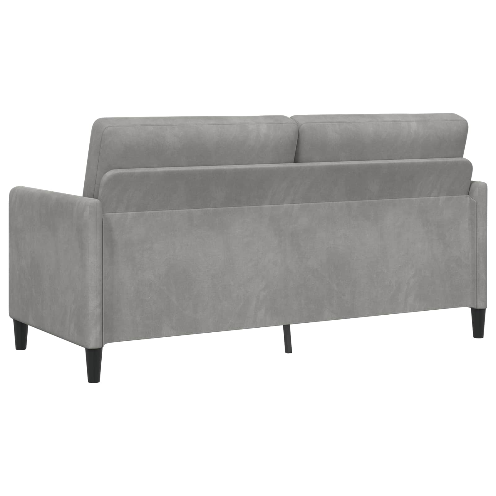 Sofa s pohranom Svjetlosiva 172 x 78 x 87 cm Poliester