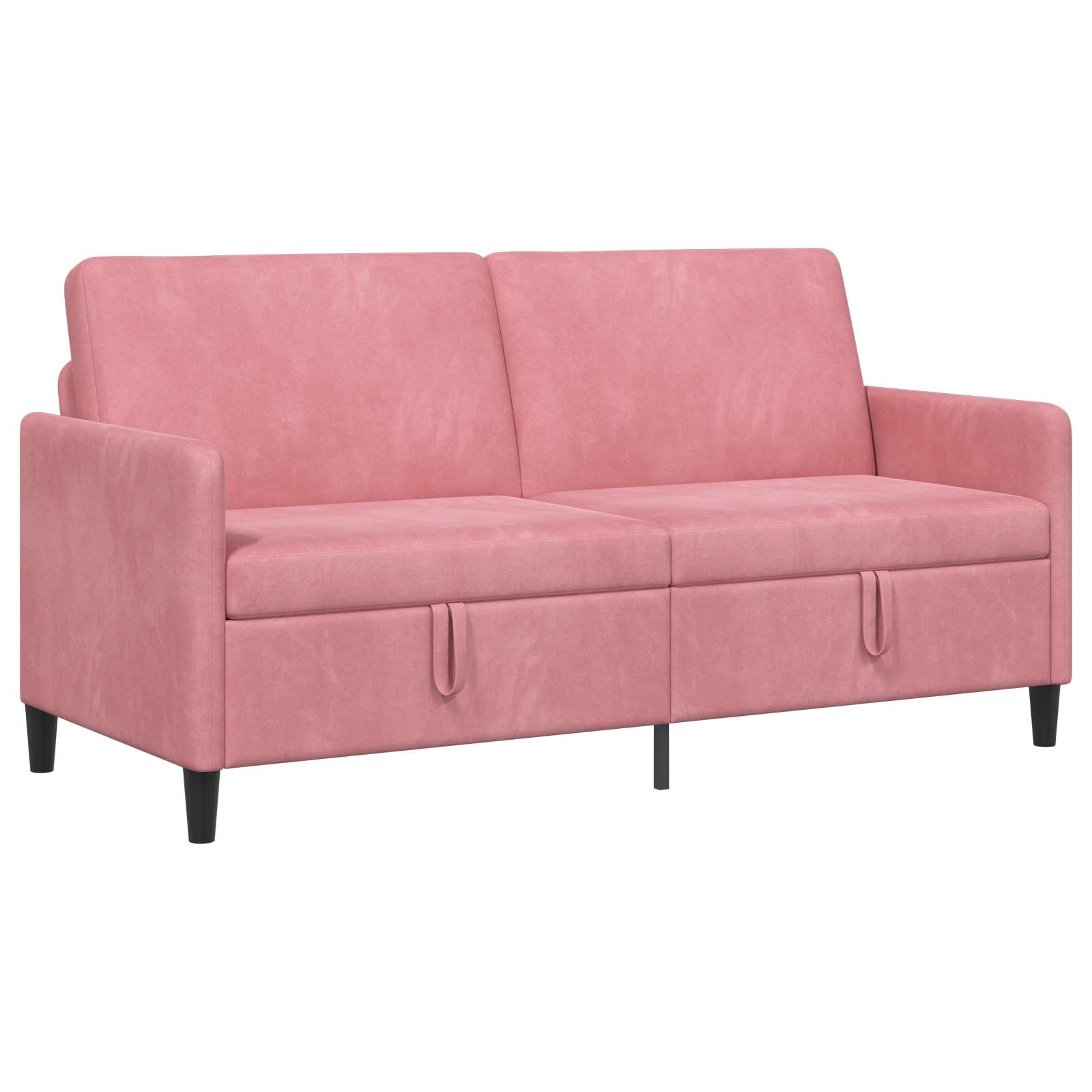 Sofa s pohranom Ružičasta 172 x 78 x 87 cm Poliester
