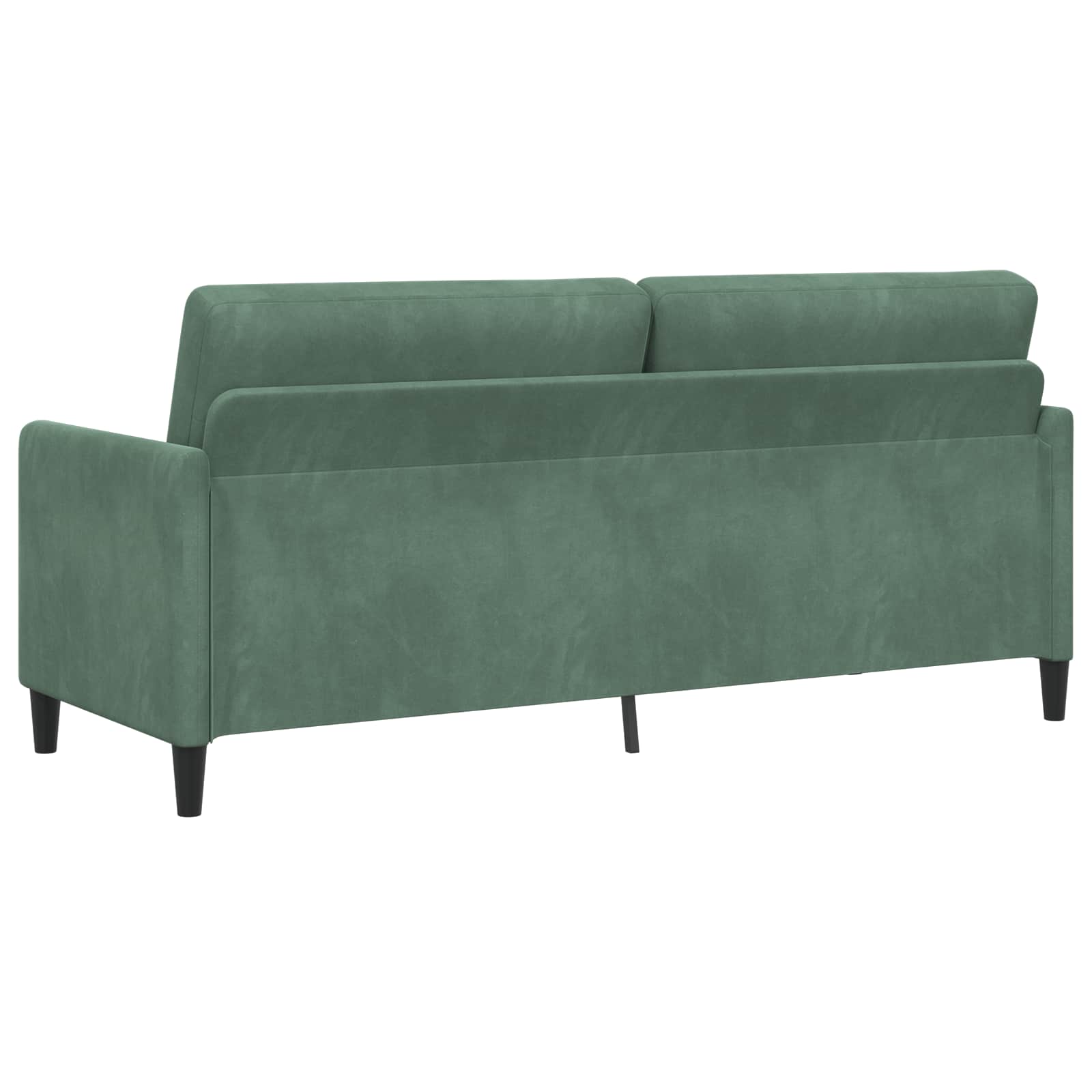 Sofa s pohranom Morska zelena 192 x 78 x 87 cm Poliester