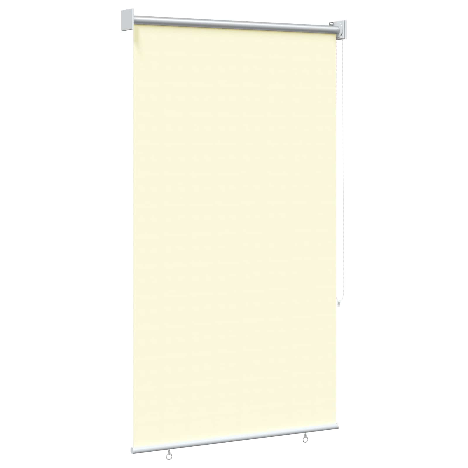 Roleta zaštita od UV zračenja Krem 100 x 140 cm Poliester