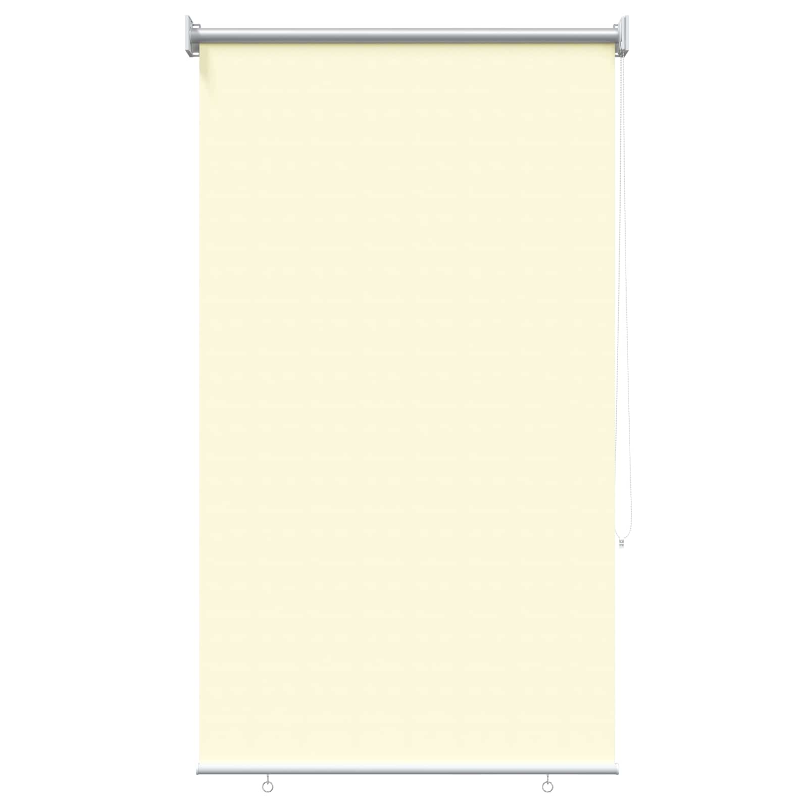 Rolo zavjesa za vanjsku uporabu s UV zaštitom Krem 80 x 230 cm