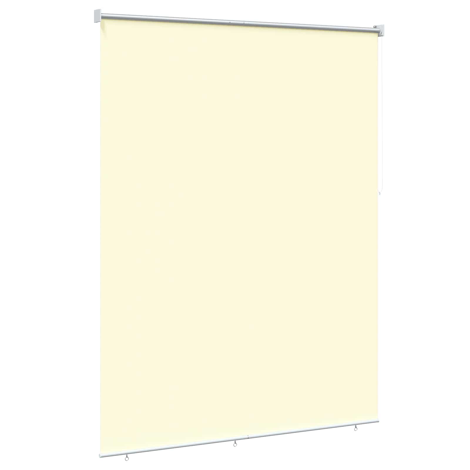 Roleta zaštita od UV zračenja Krem 160 x 230 cm Poliester