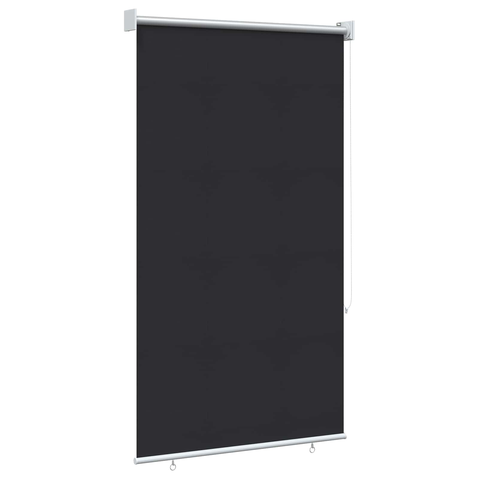 Roleta zaštita od UV zračenja Antracit 80 x 230 cm Poliester