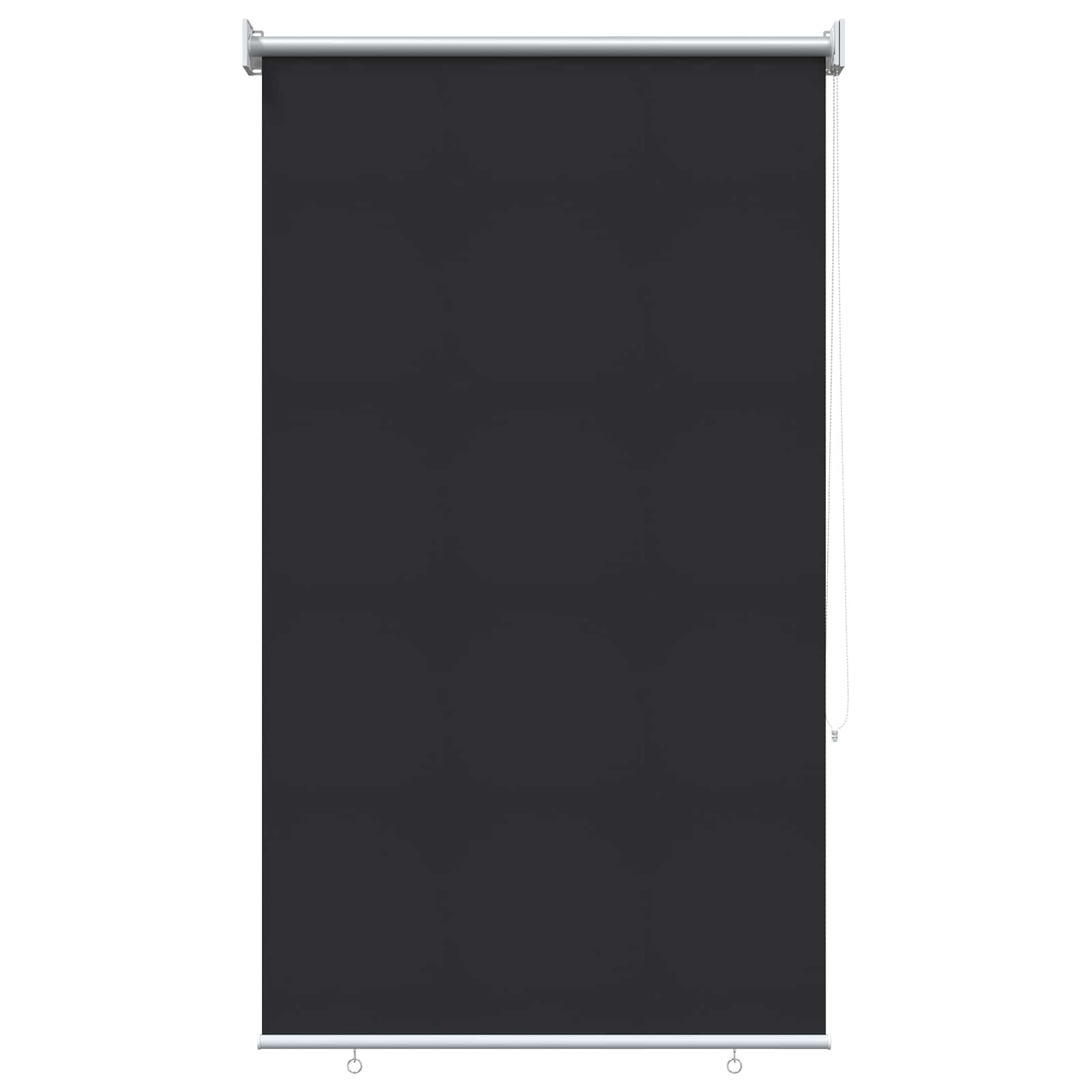 Roleta zaštita od UV zračenja Antracit 80 x 230 cm Poliester