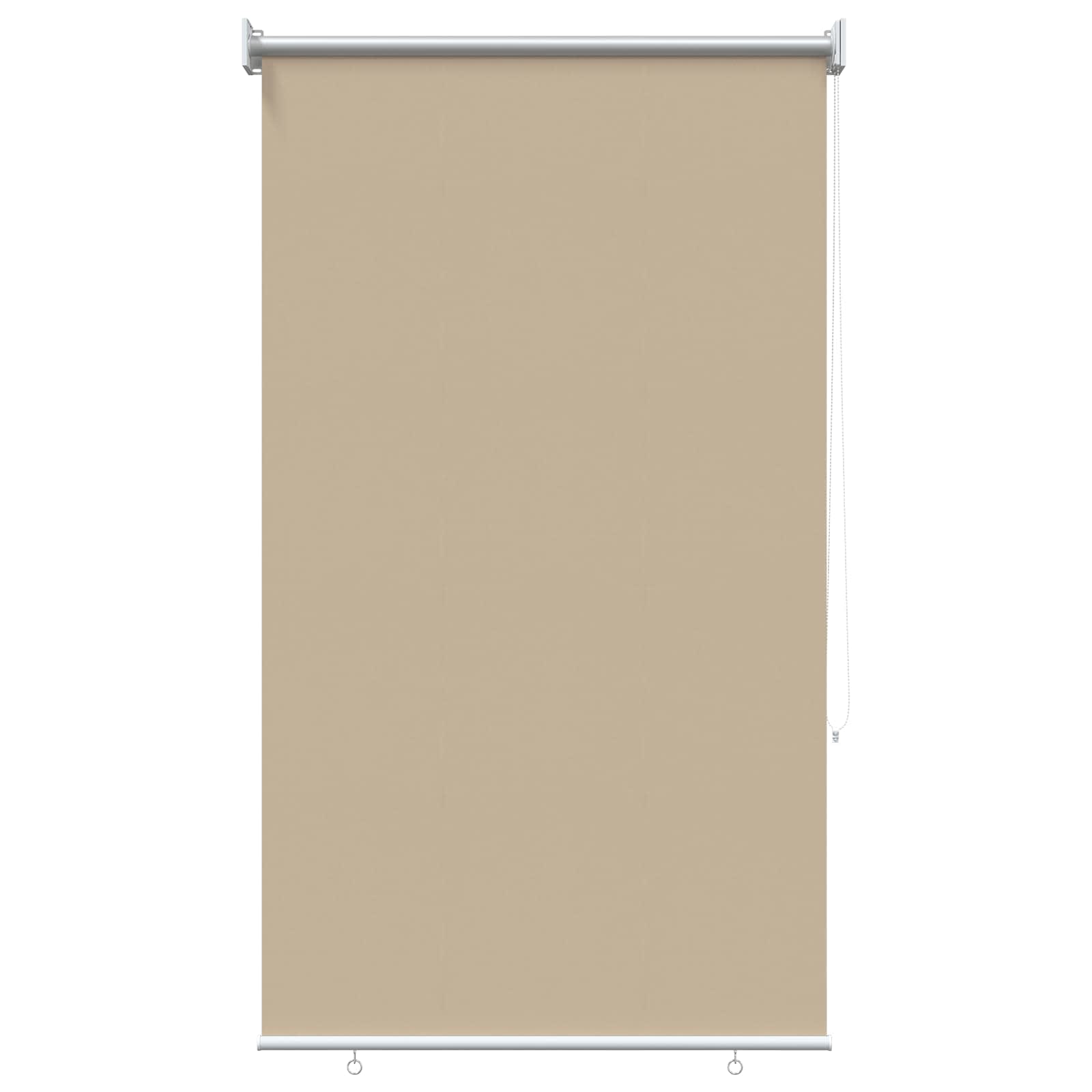Roleta zaštita od UV zračenja Bež 60 x 140 cm Poliester