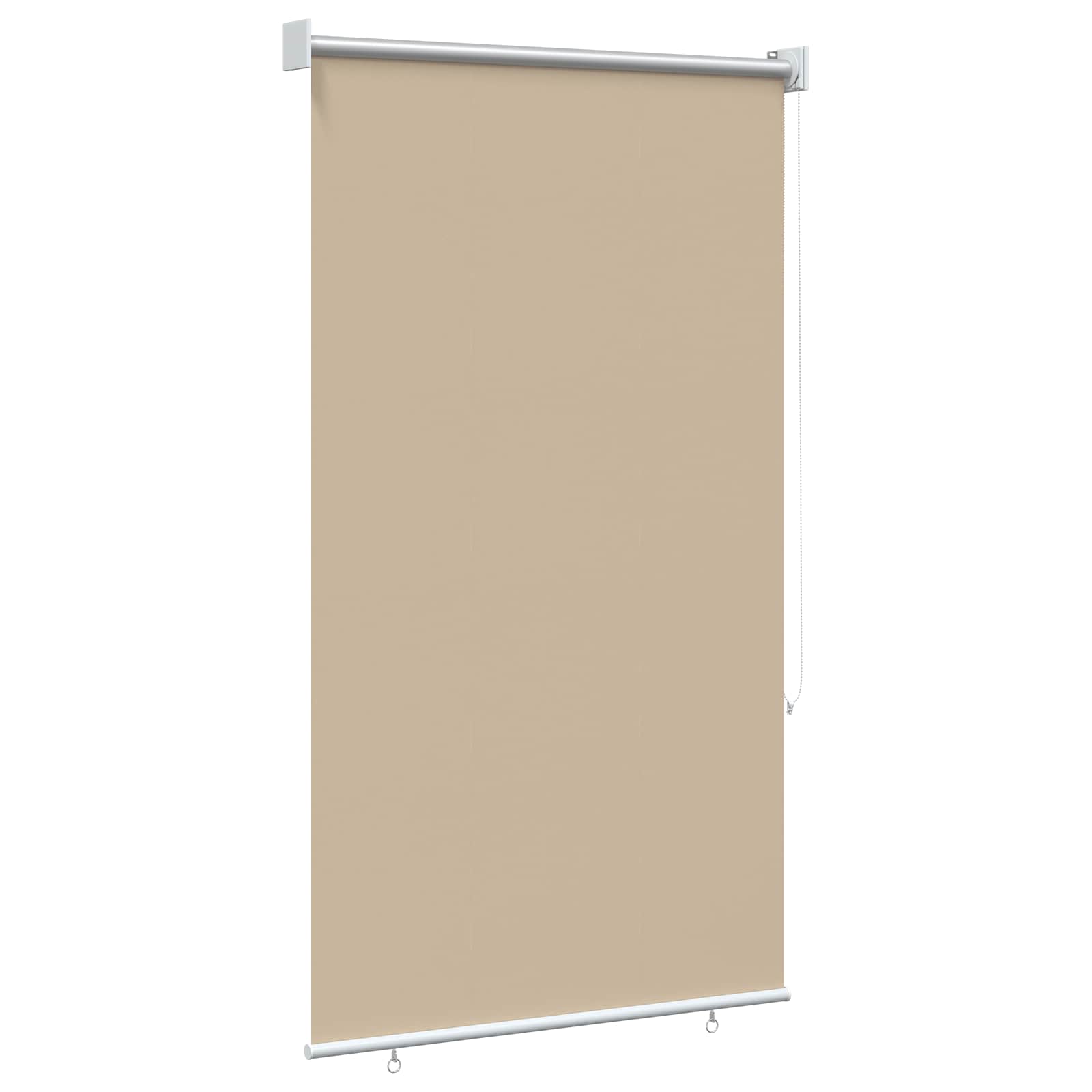 Roleta zaštita od UV zračenja Bež 100 x 140 cm Poliester