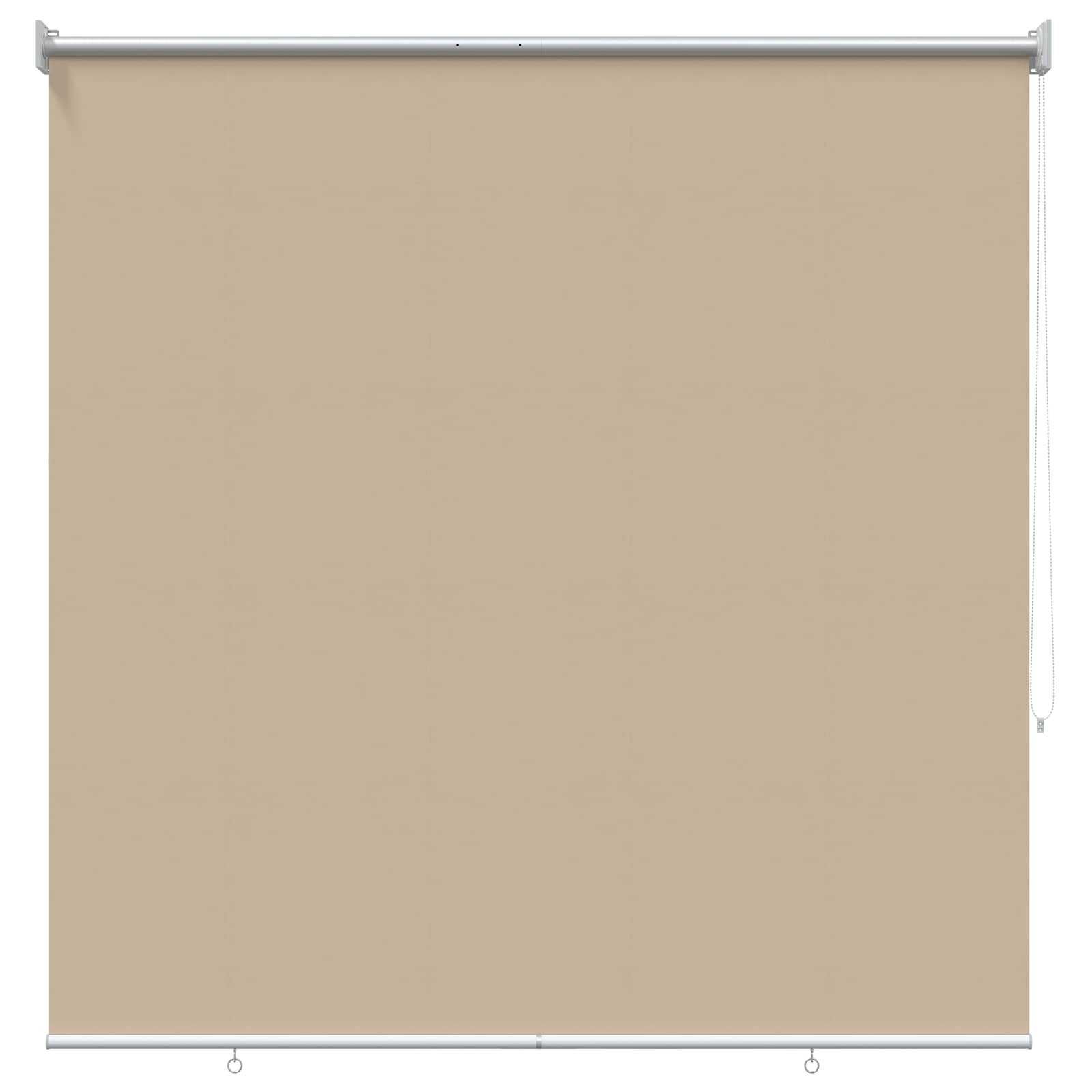 Roleta zaštita od UV zračenja Bež 140 x 140 cm Poliester