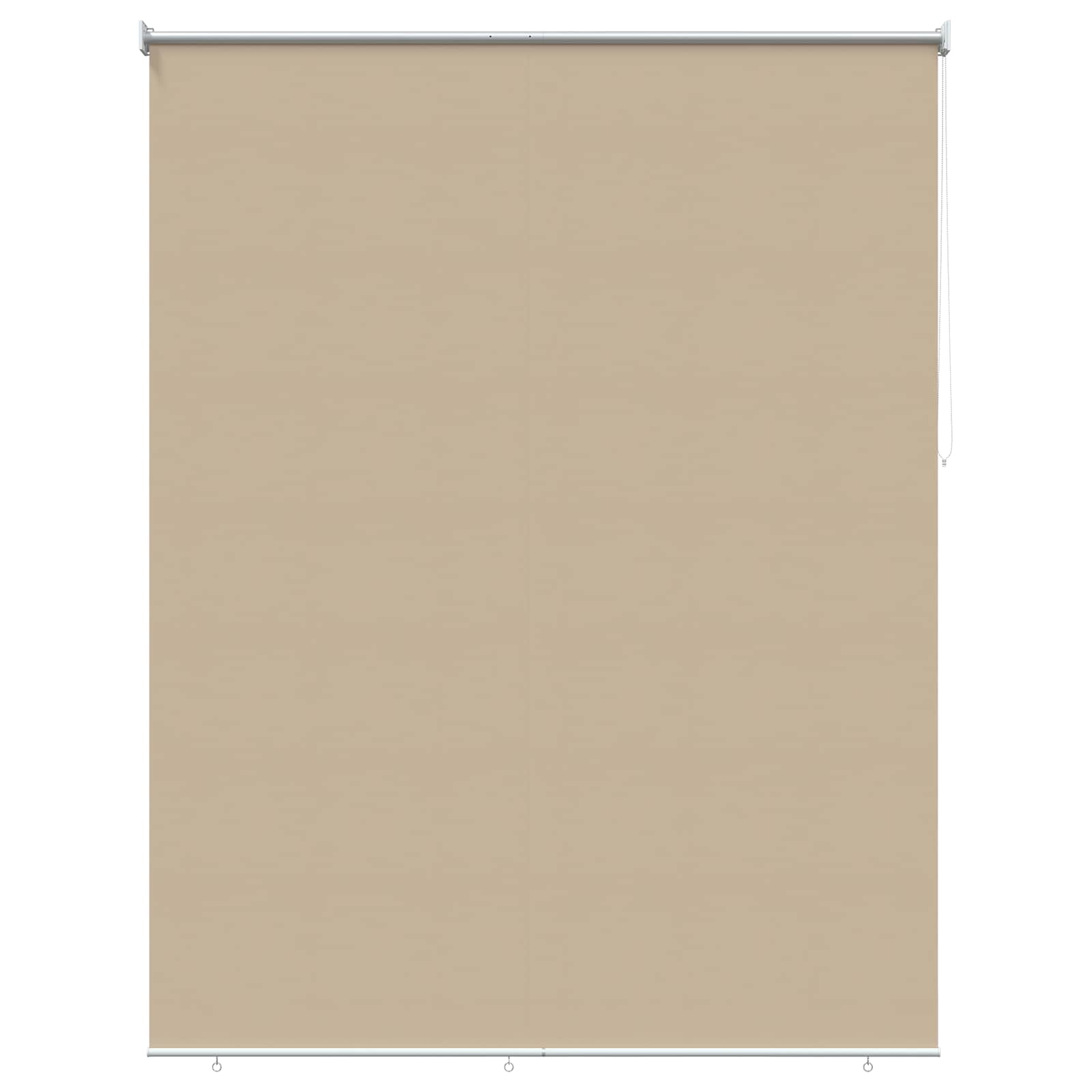 Rolo zavjesa za vanjsku uporabu s UV zaštitom Bež 200 x 140 cm