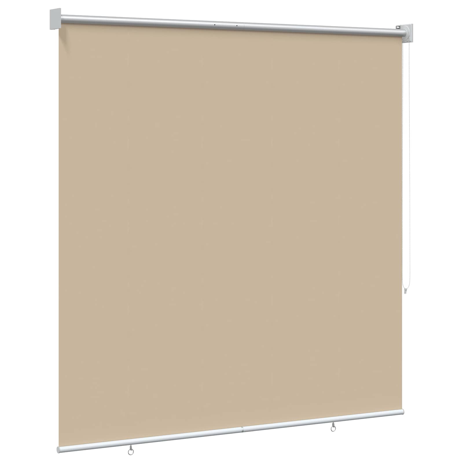 Rolo zavjesa za vanjsku uporabu s UV zaštitom Bež 100 x 230 cm
