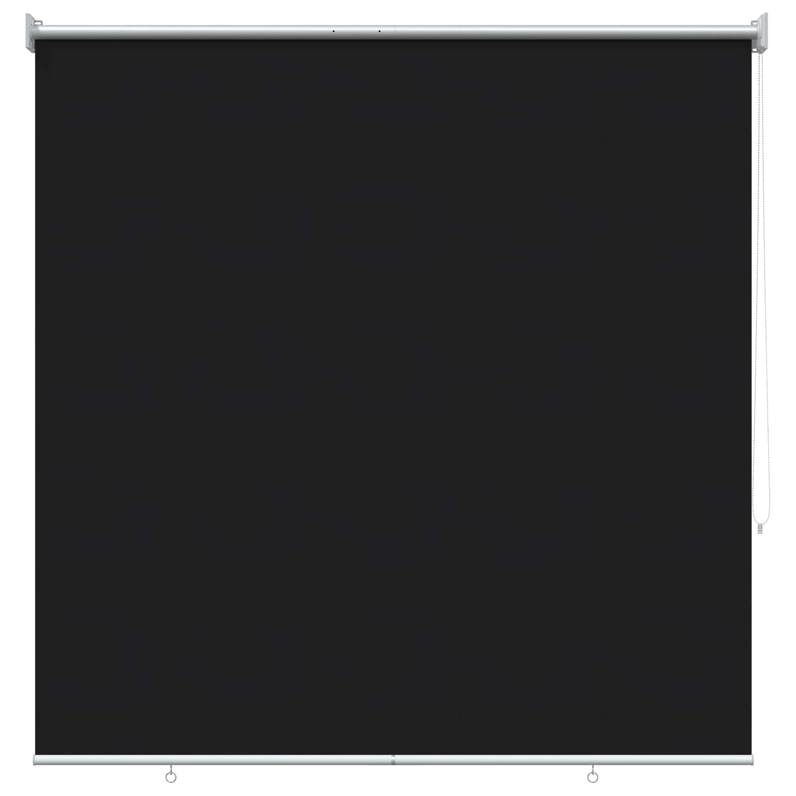 Roleta zaštita od UV zračenja Crna 120 x 140 cm Poliester