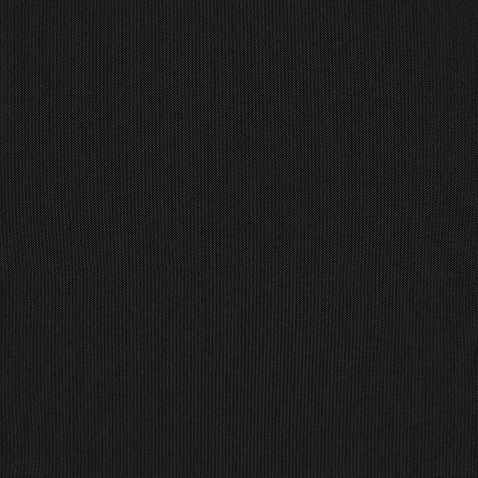 Roleta zaštita od UV zračenja Crna 200 x 140 cm Poliester