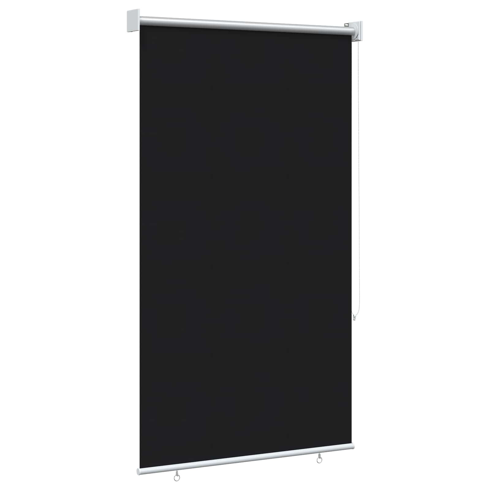 Roleta zaštita od UV zračenja Crna 60 x 230 cm Poliester