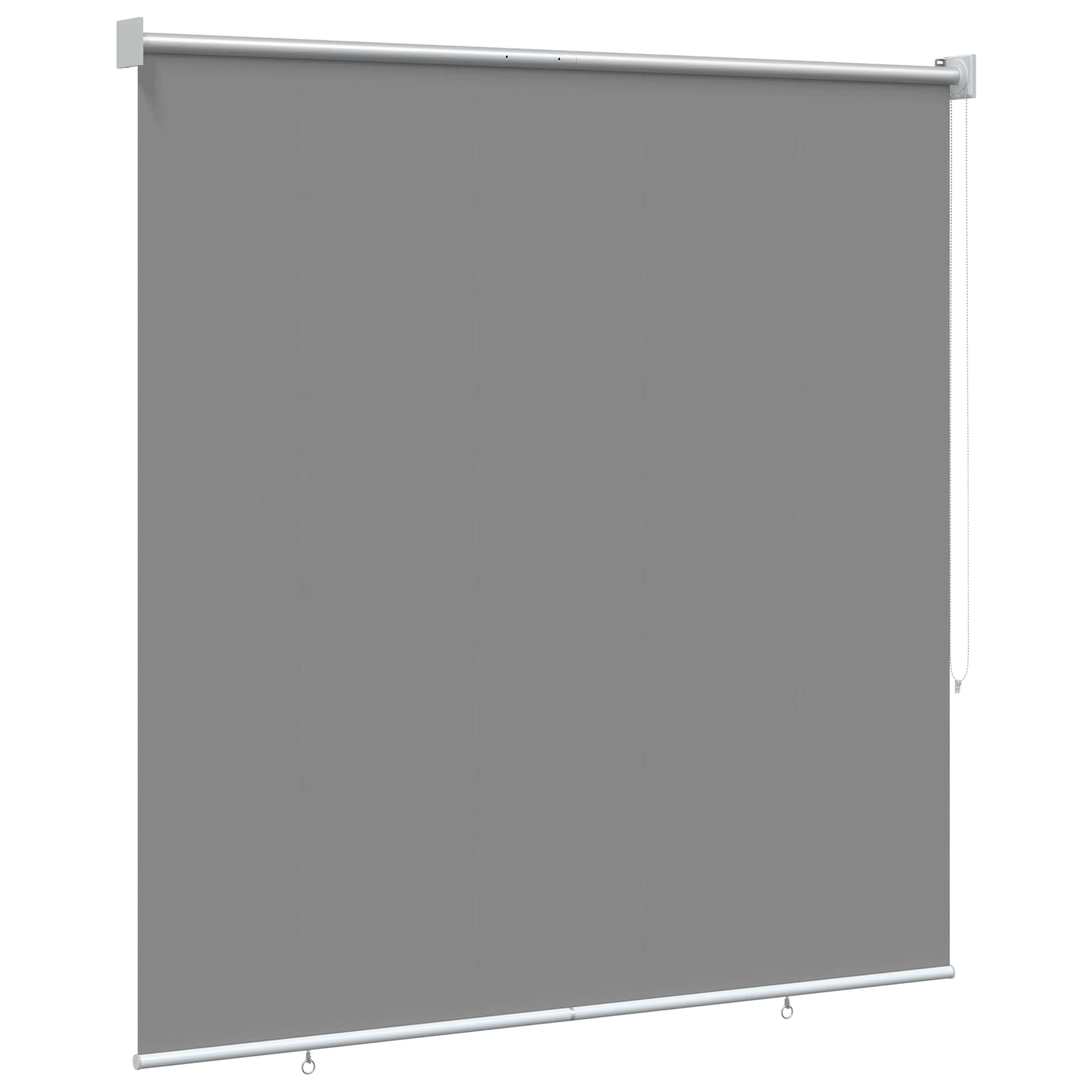 Roleta zaštita od UV zračenja Svjetlosiva 120 x 140 cm