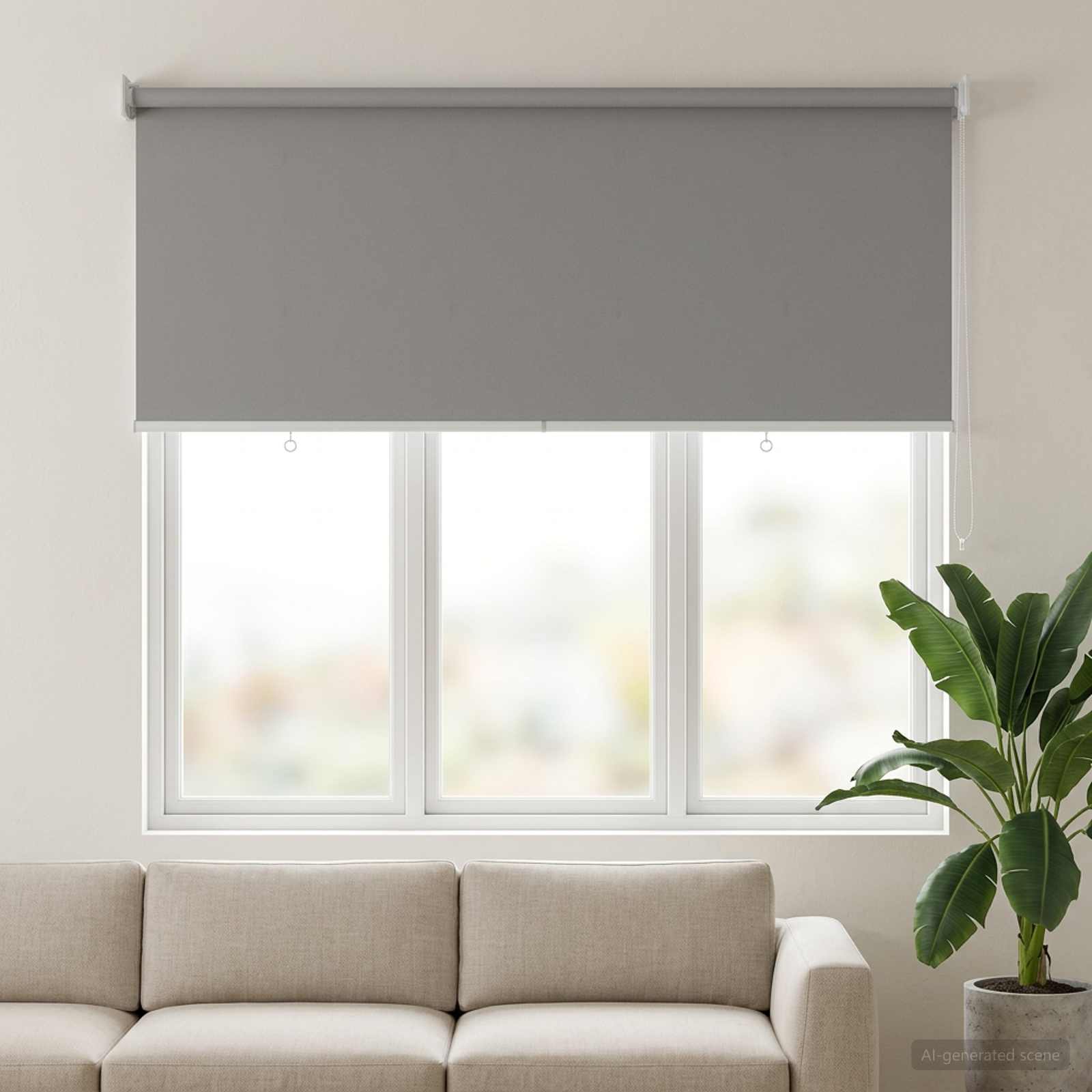 Roleta zaštita od UV zračenja Svjetlosiva 140 x 140 cm