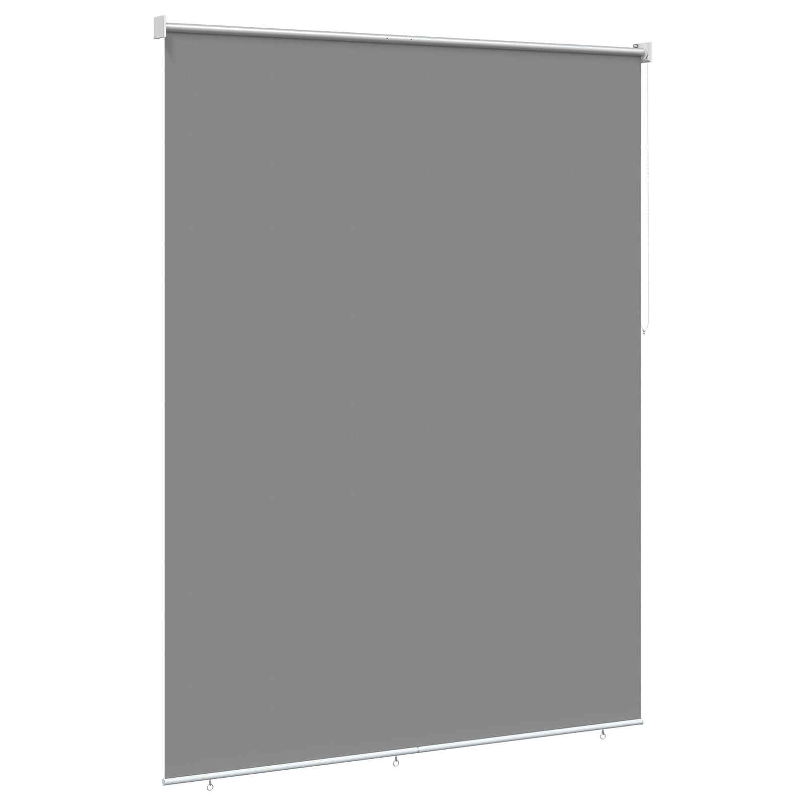 Roleta zaštita od UV zračenja Svjetlosiva 160 x 230 cm