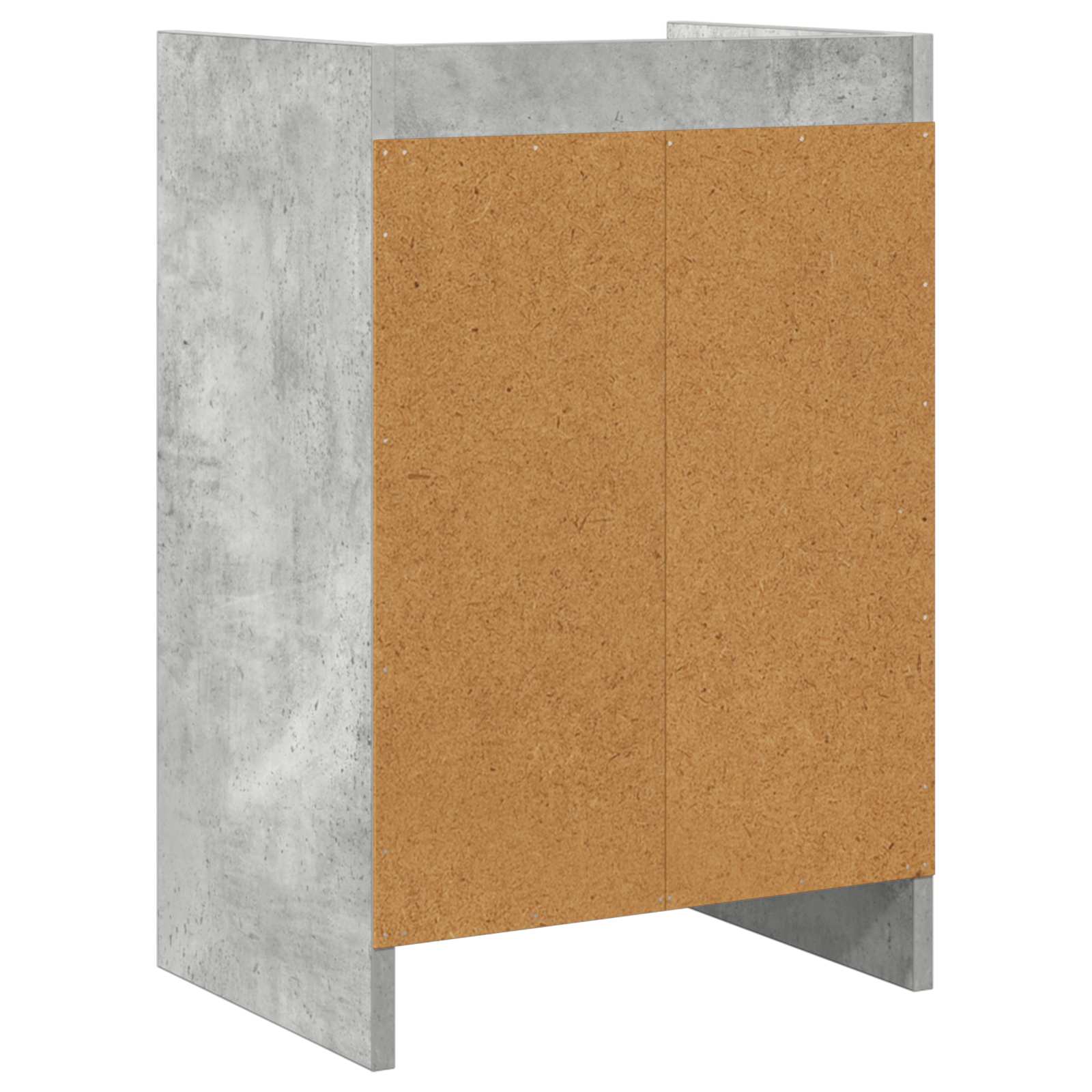 Noćni ormarići 2 pcs Betonska siva 40 x 30 x 60 cm