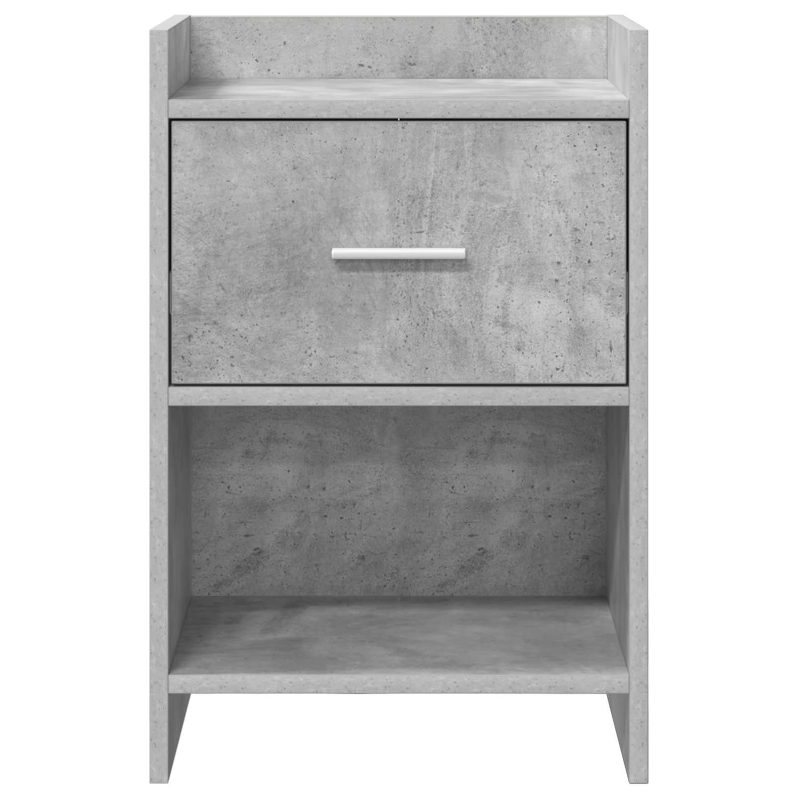 Noćni ormarići Betonska siva 40 x 30 x 60 cm Konstruirano drvo
