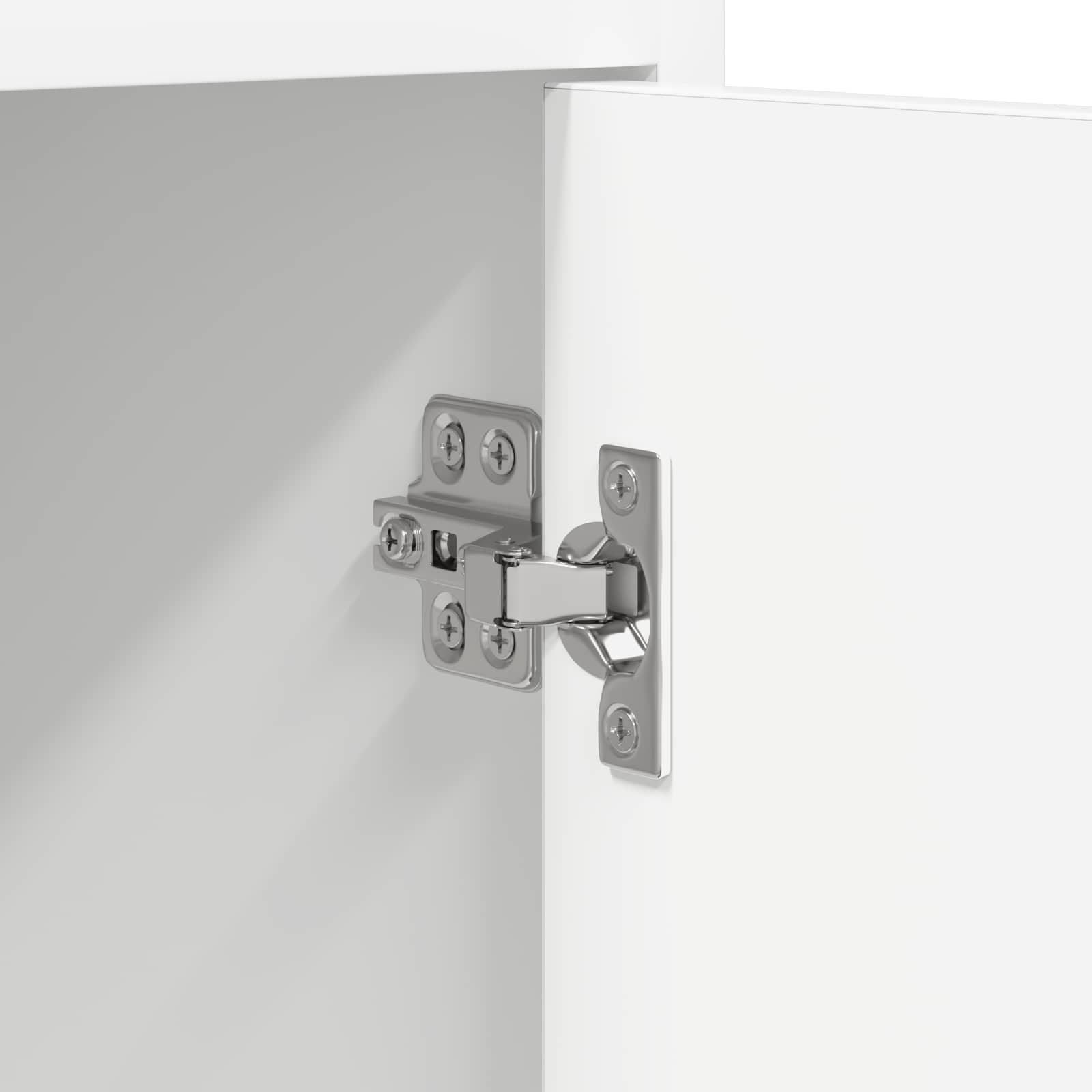 Noćni ormarići 2 pcs Bijela 40 x 36 x 60 cm Konstruirano drvo