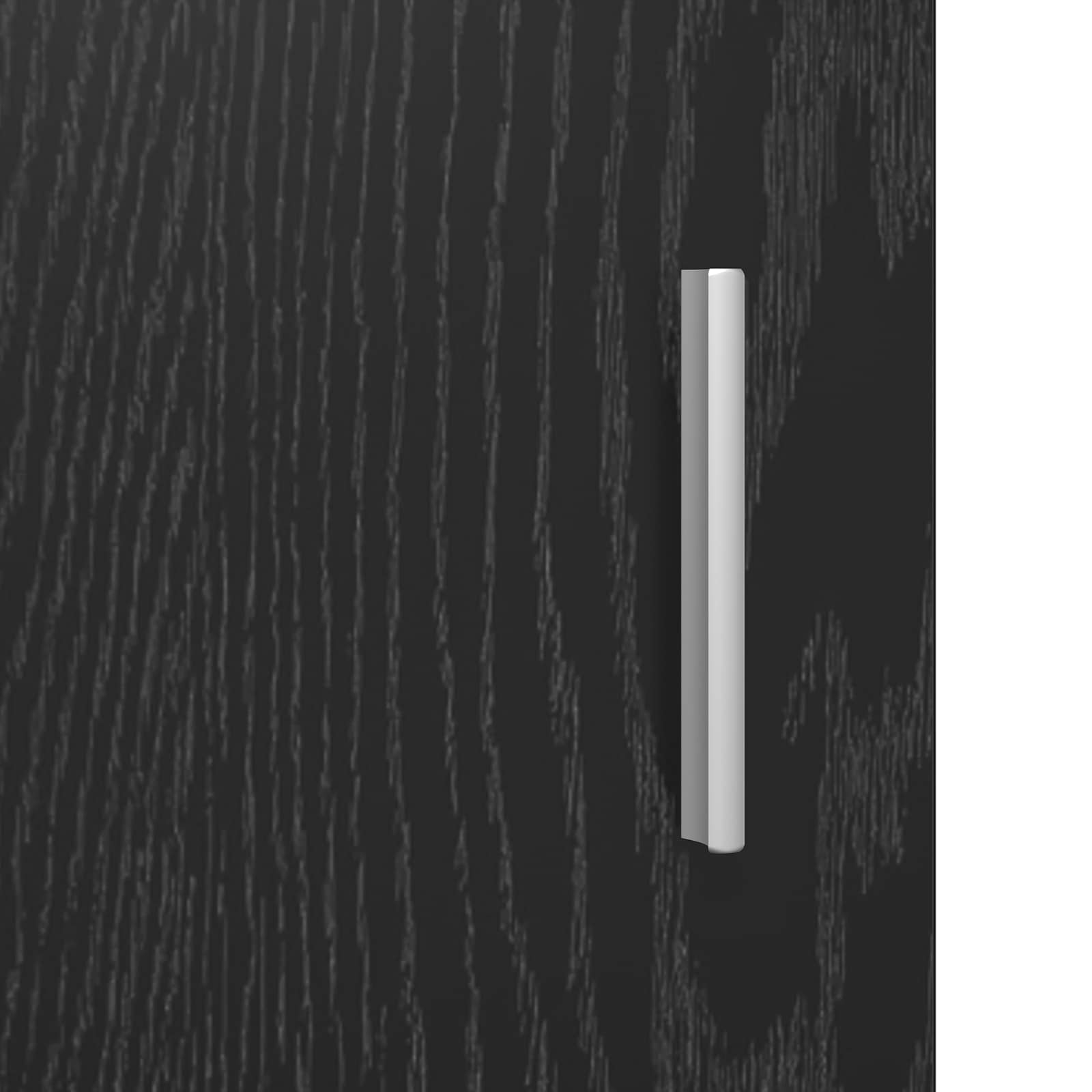 Noćni ormarići 2 pcs Crni hrast 40 x 36 x 60 cm