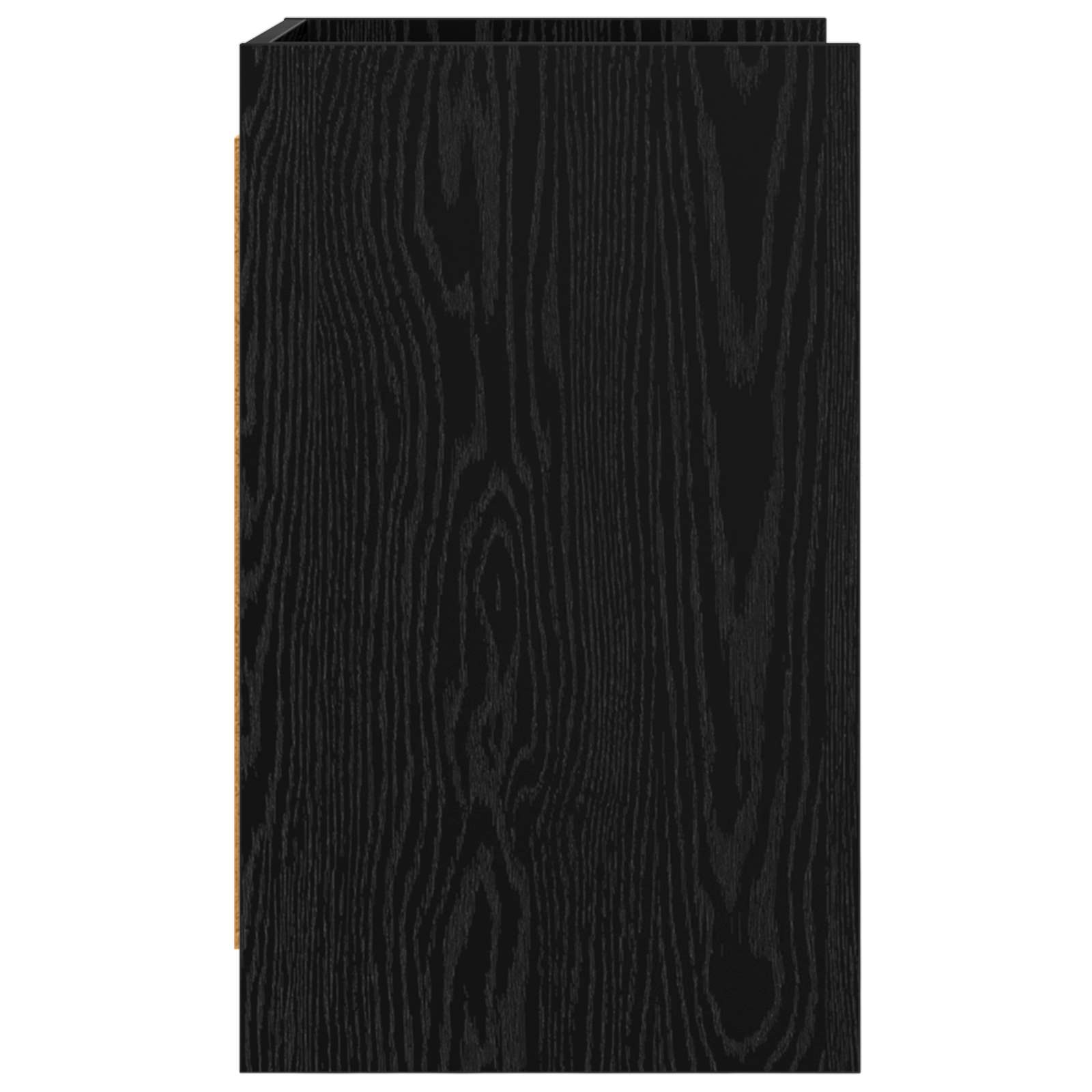 Noćni ormarići 2 pcs Crni hrast 40 x 36 x 60 cm