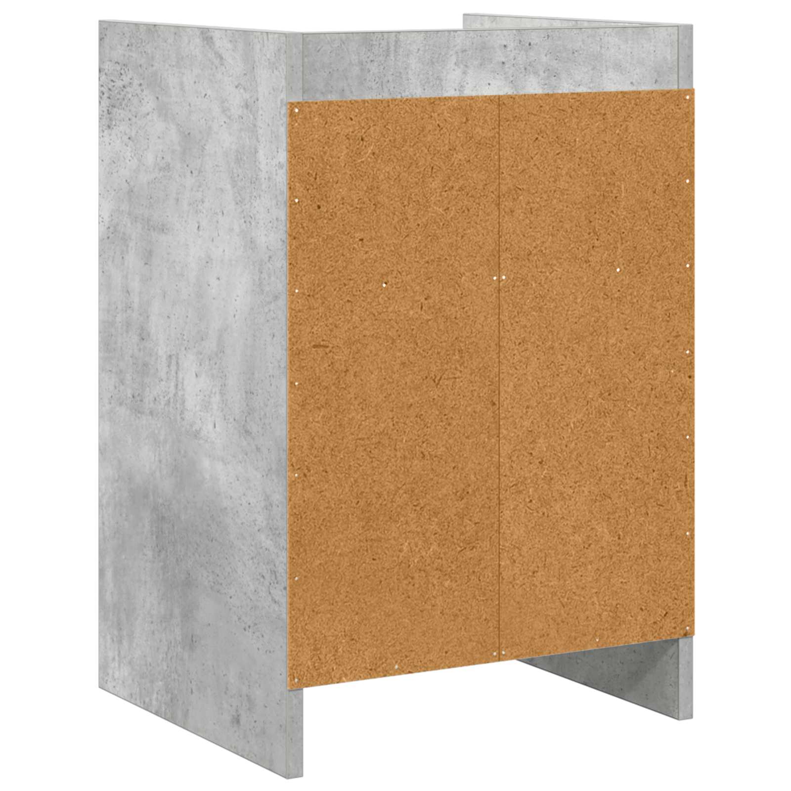 Noćni ormarići 2 pcs Betonska siva 40 x 36 x 60 cm