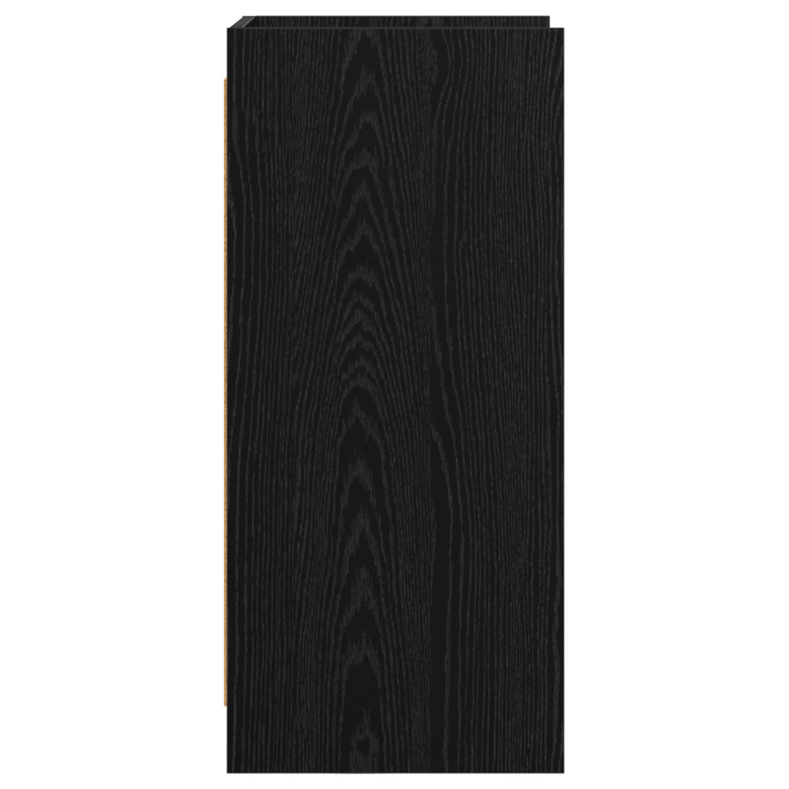 Kreveta Crni hrast 40 x 36 x 80 cm Konstruirano drvo