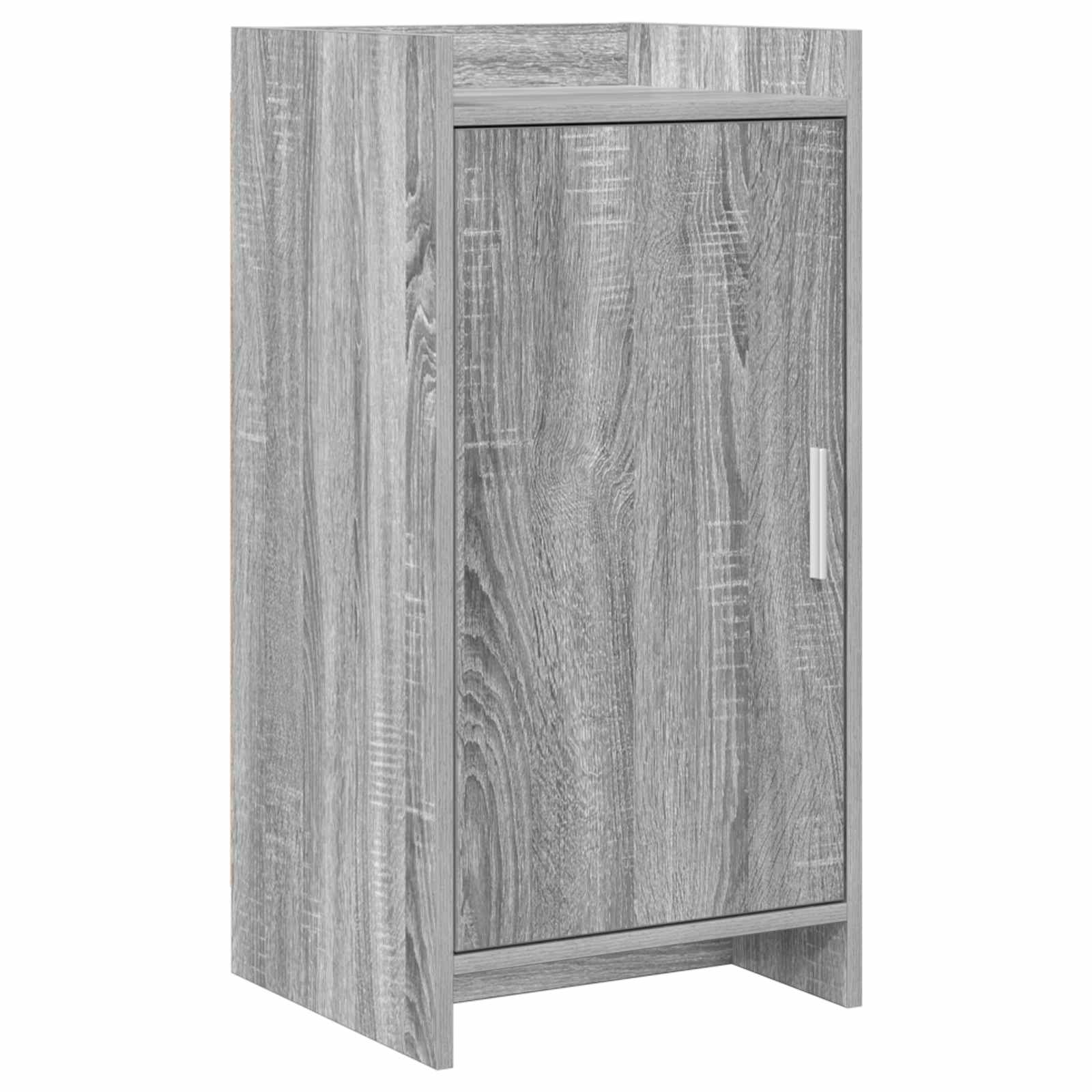 Kreveta Siva Sonoma 40 x 36 x 80 cm Konstruirano drvo