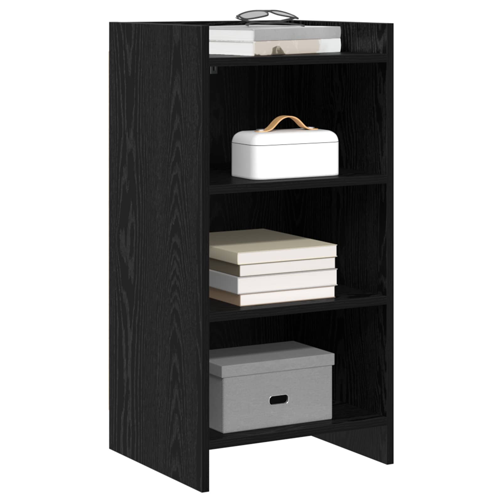 Kreveta Crni hrast 40 x 36 x 80 cm Konstruirano drvo