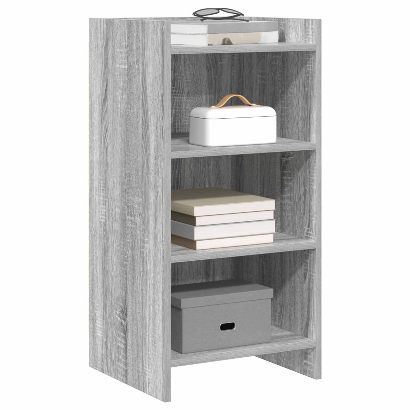 Kreveta Siva Sonoma 40 x 36 x 80 cm Konstruirano drvo