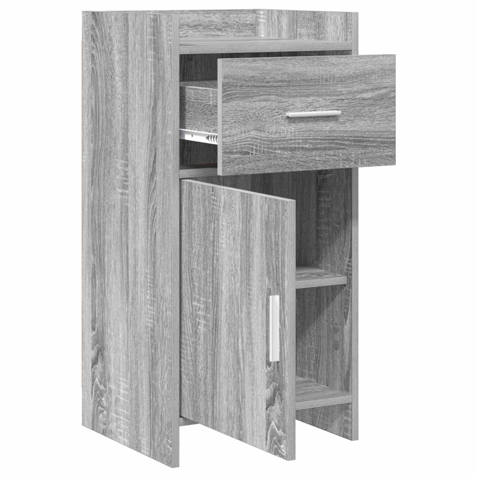 Kreveta Siva Sonoma 40 x 36 x 80 cm Konstruirano drvo