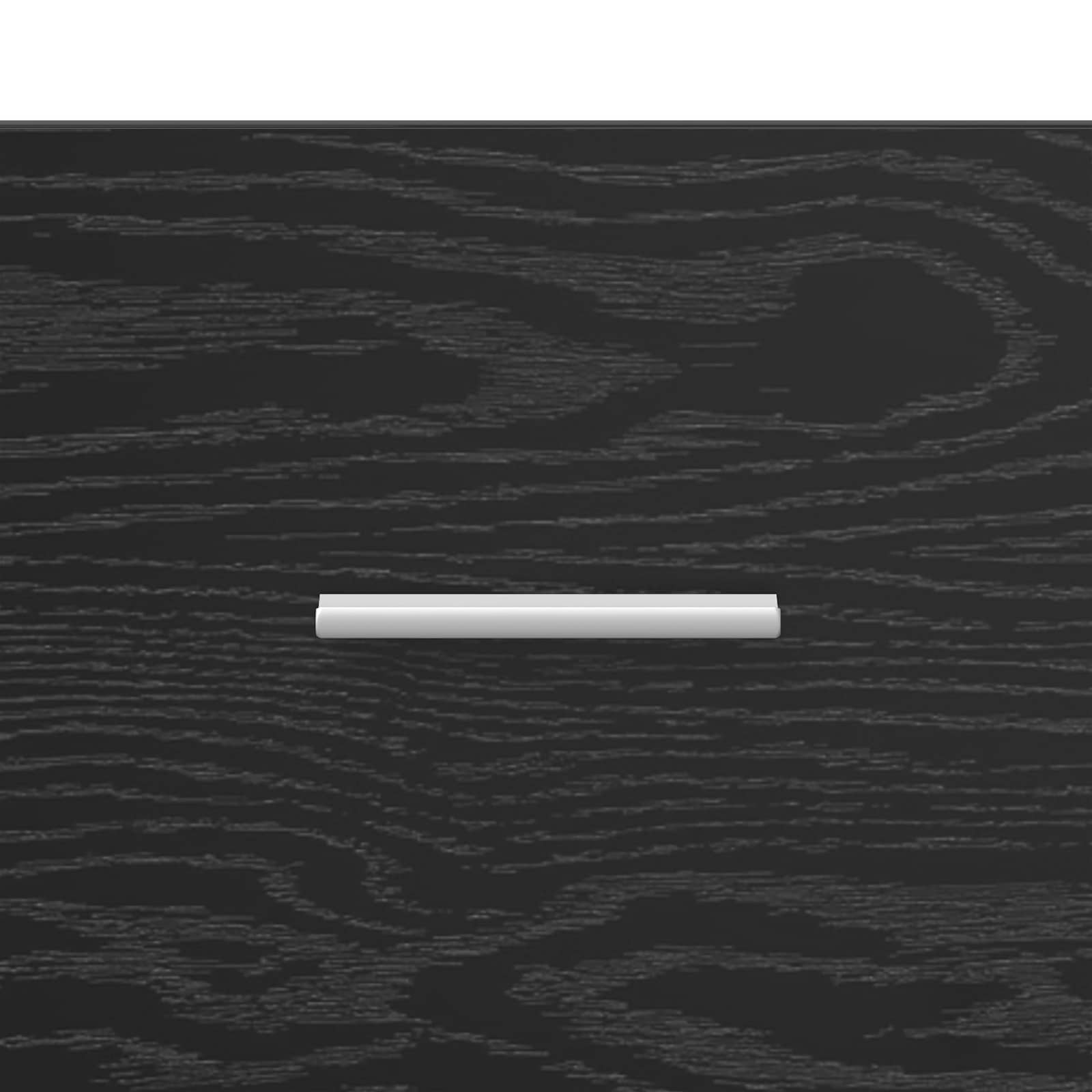 Kreveta Crni hrast 75 x 33 x 80 cm Konstruirano drvo