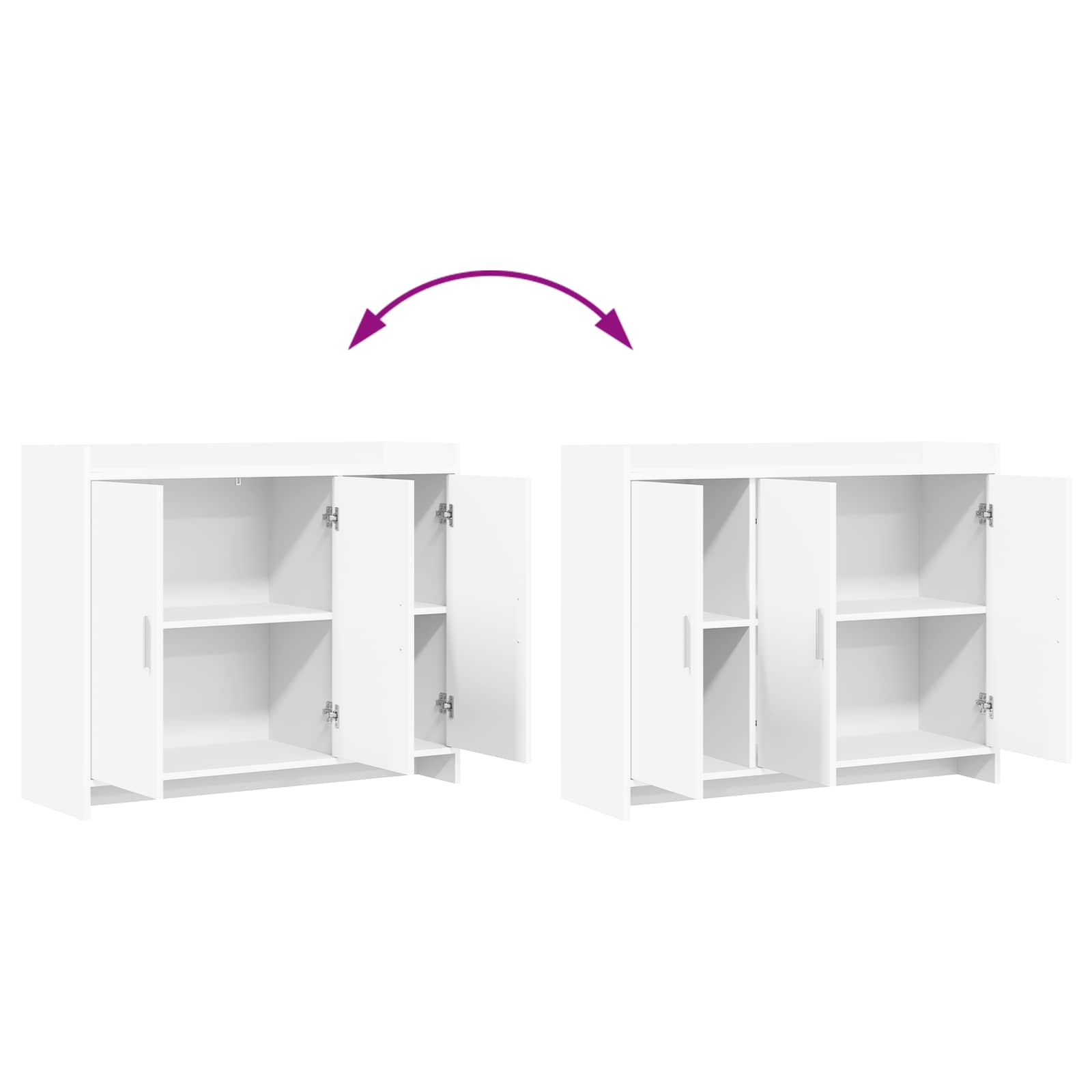 Kreveta Bijela 98,5 x 33 x 80 cm Konstruirano drvo