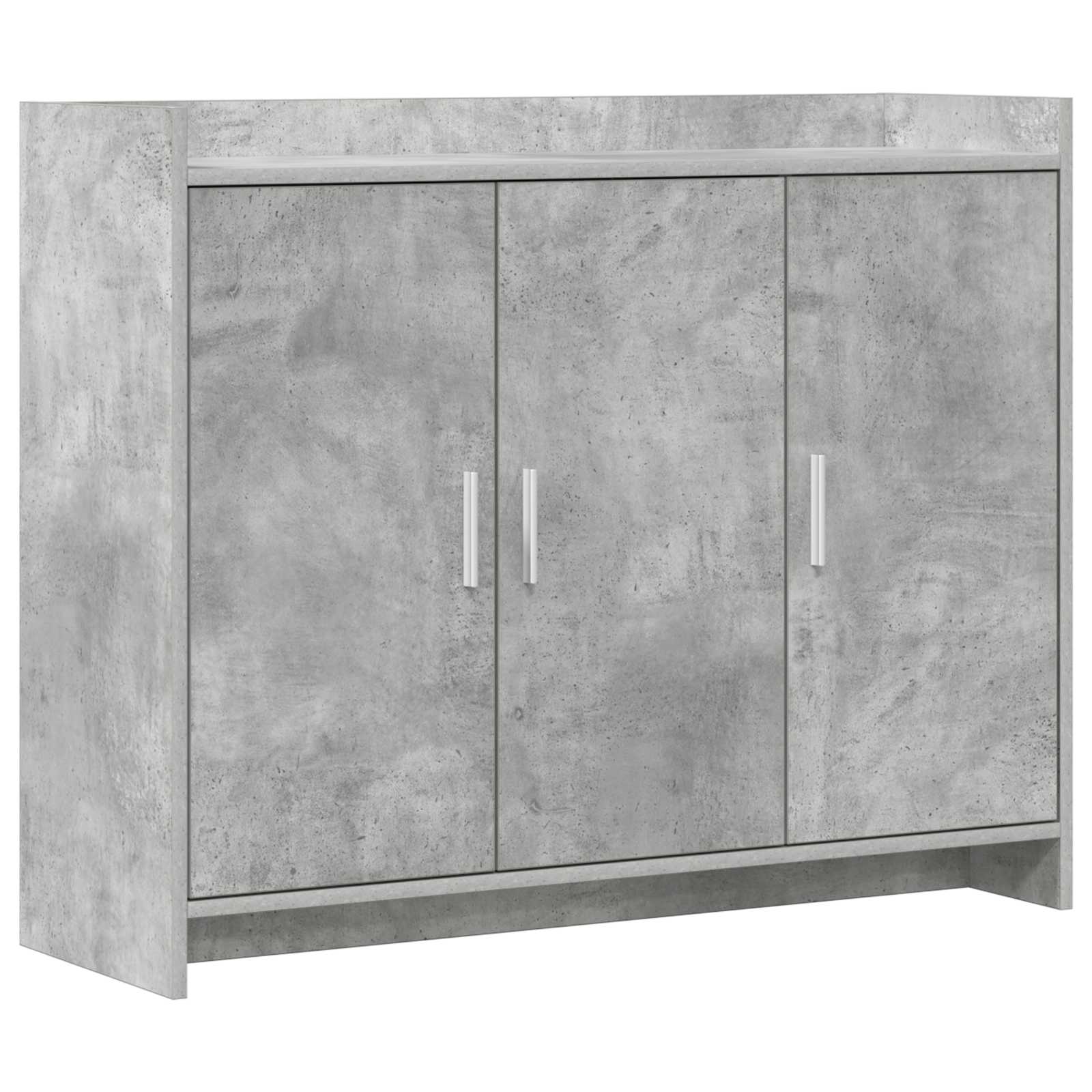 Kreveta Betonska siva 98,5 x 33 x 80 cm Konstruirano drvo