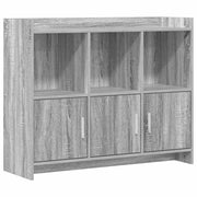 Kreveta Siva Sonoma 98,5 x 33 x 80 cm Konstruirano drvo