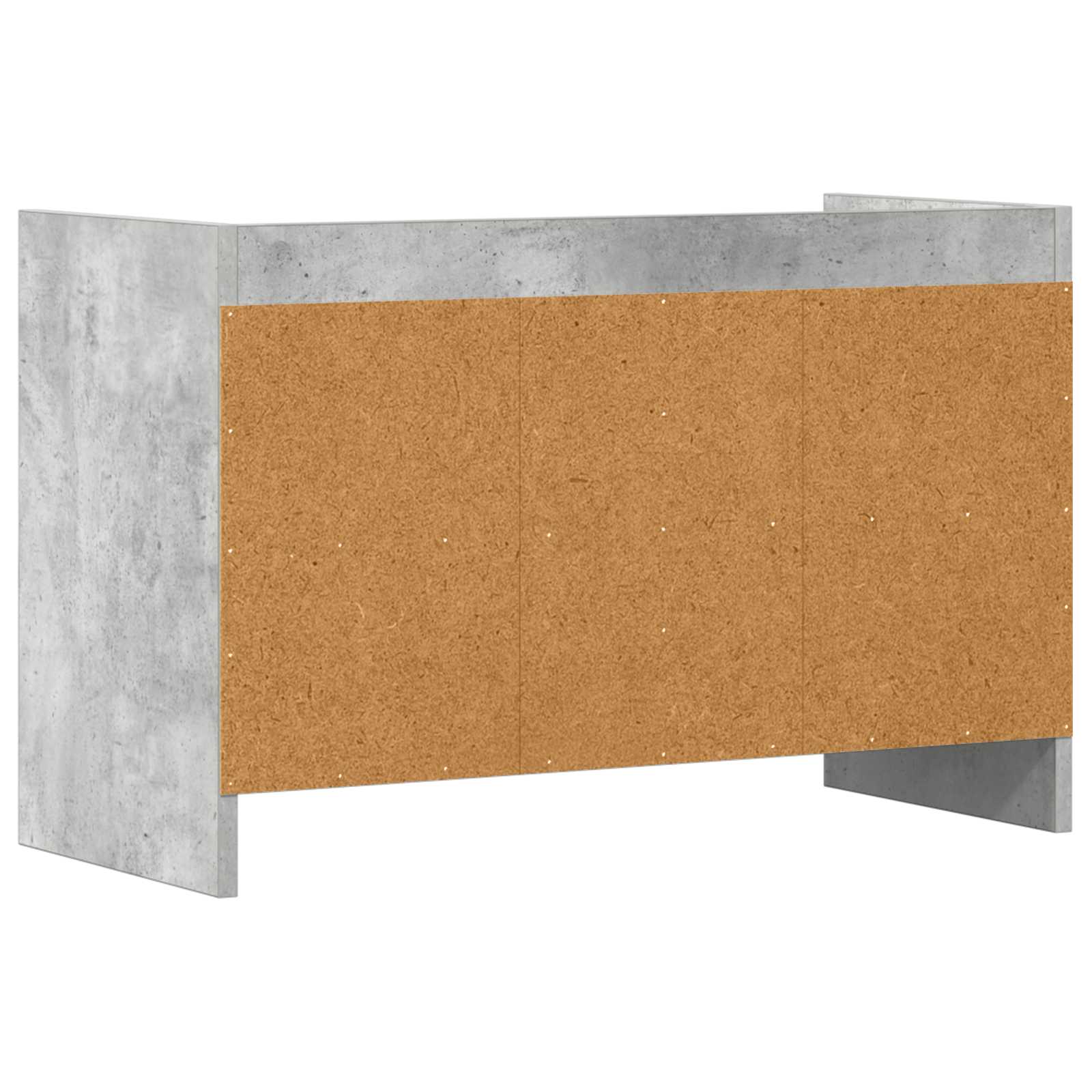 TV ormar 71,5 x 33 x 47 cm Betonska siva Konstruirano drvo