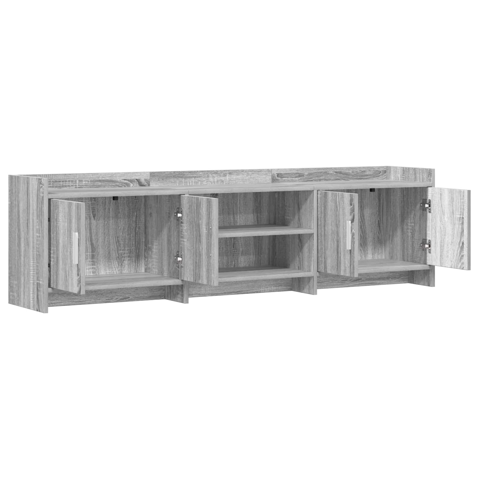 TV ormar 168 x 33 x 47 cm Siva Sonoma Konstruirano drvo
